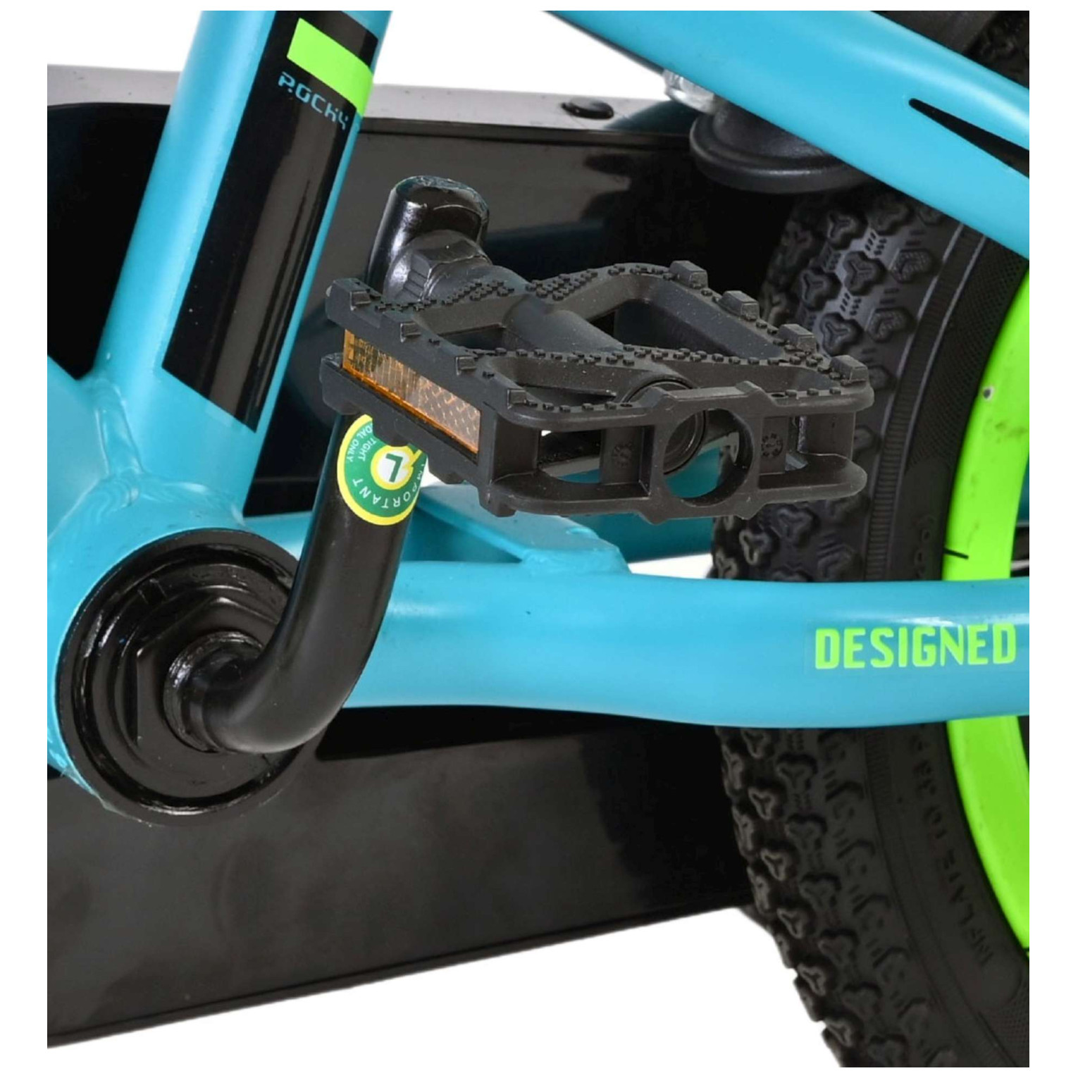 Volare Rocky Fiets - 12 inch - Groen