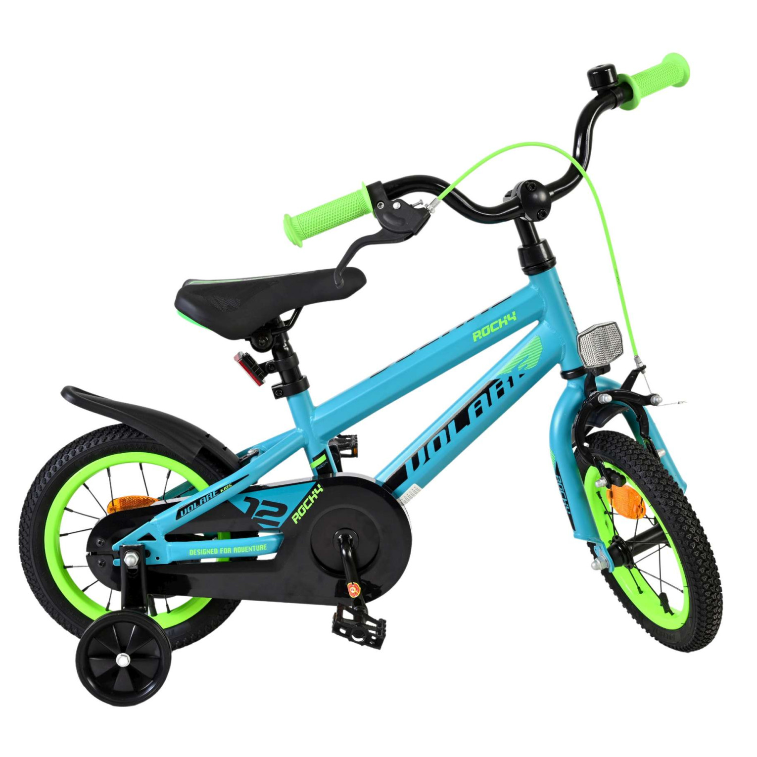 Volare Rocky Fiets - 12 inch - Groen