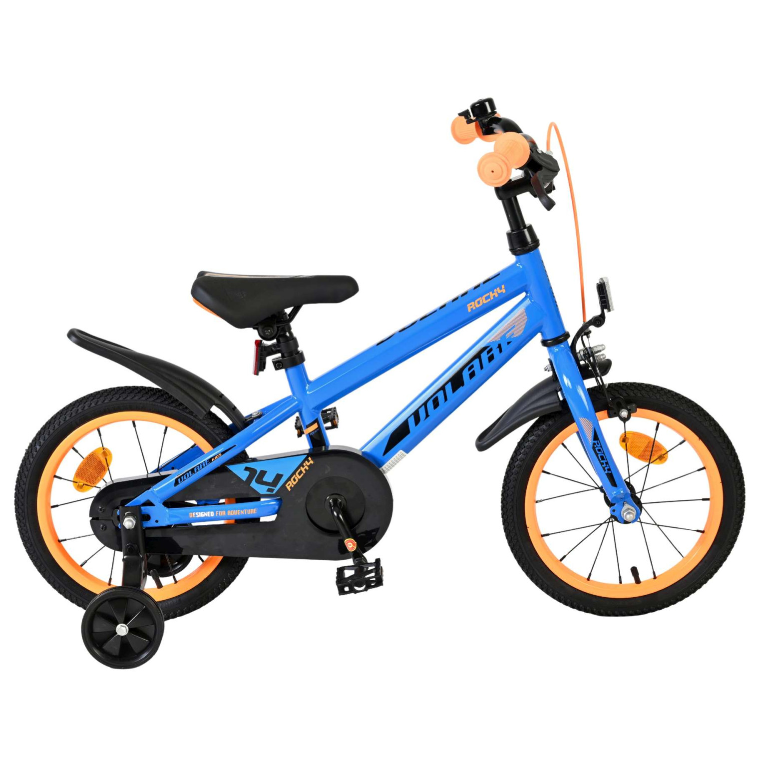 Volare Rocky Fiets - 14 inch - Blauw
