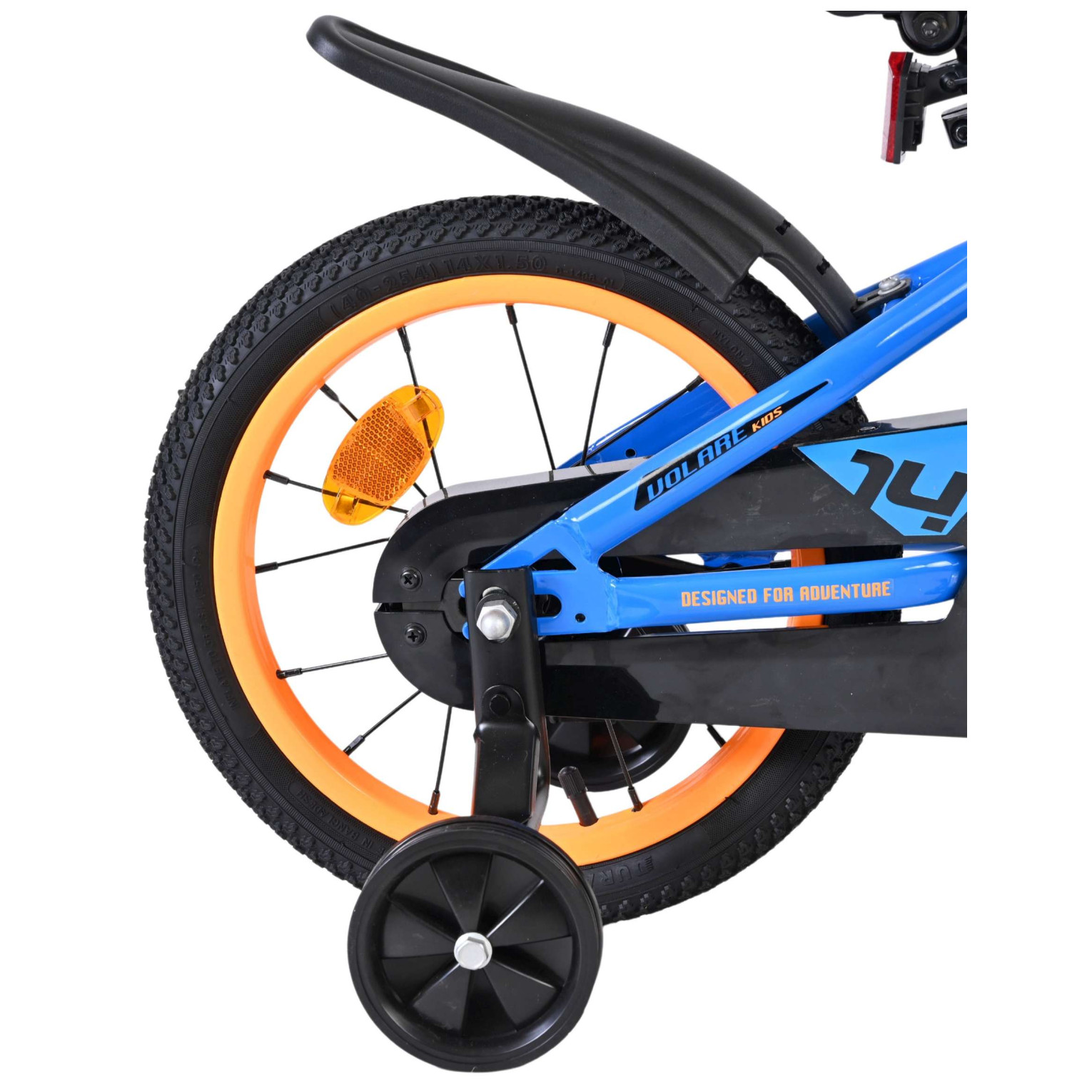 Volare Rocky Fiets - 14 inch - Blauw