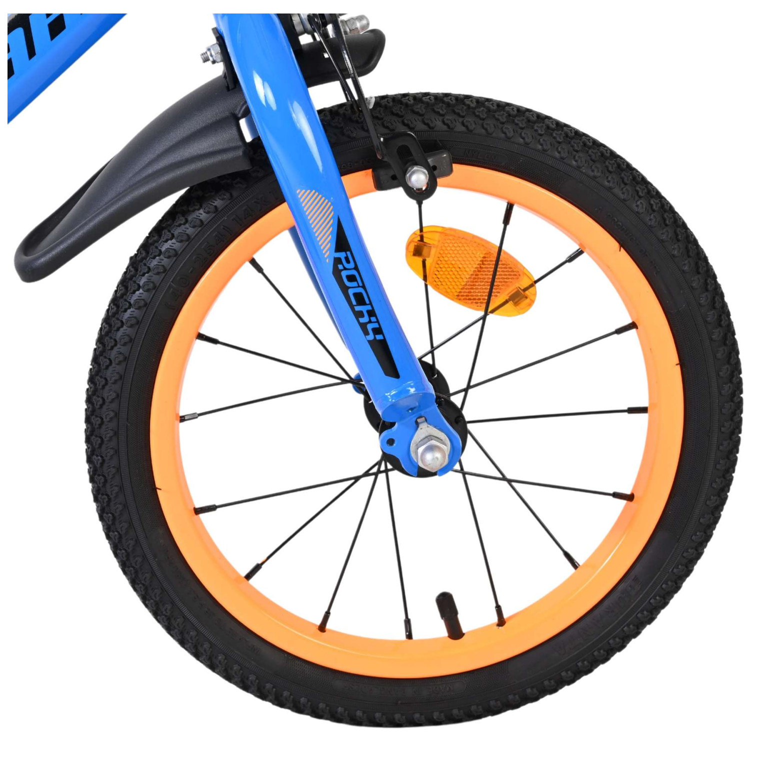Volare Rocky Fiets - 14 inch - Blauw