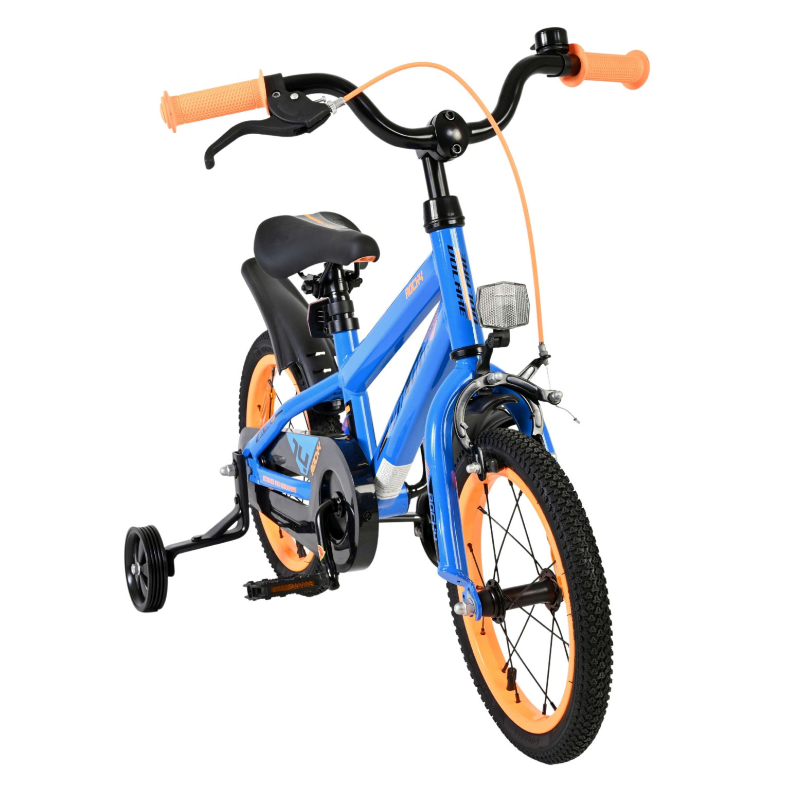 Volare Rocky Fiets - 14 inch - Blauw