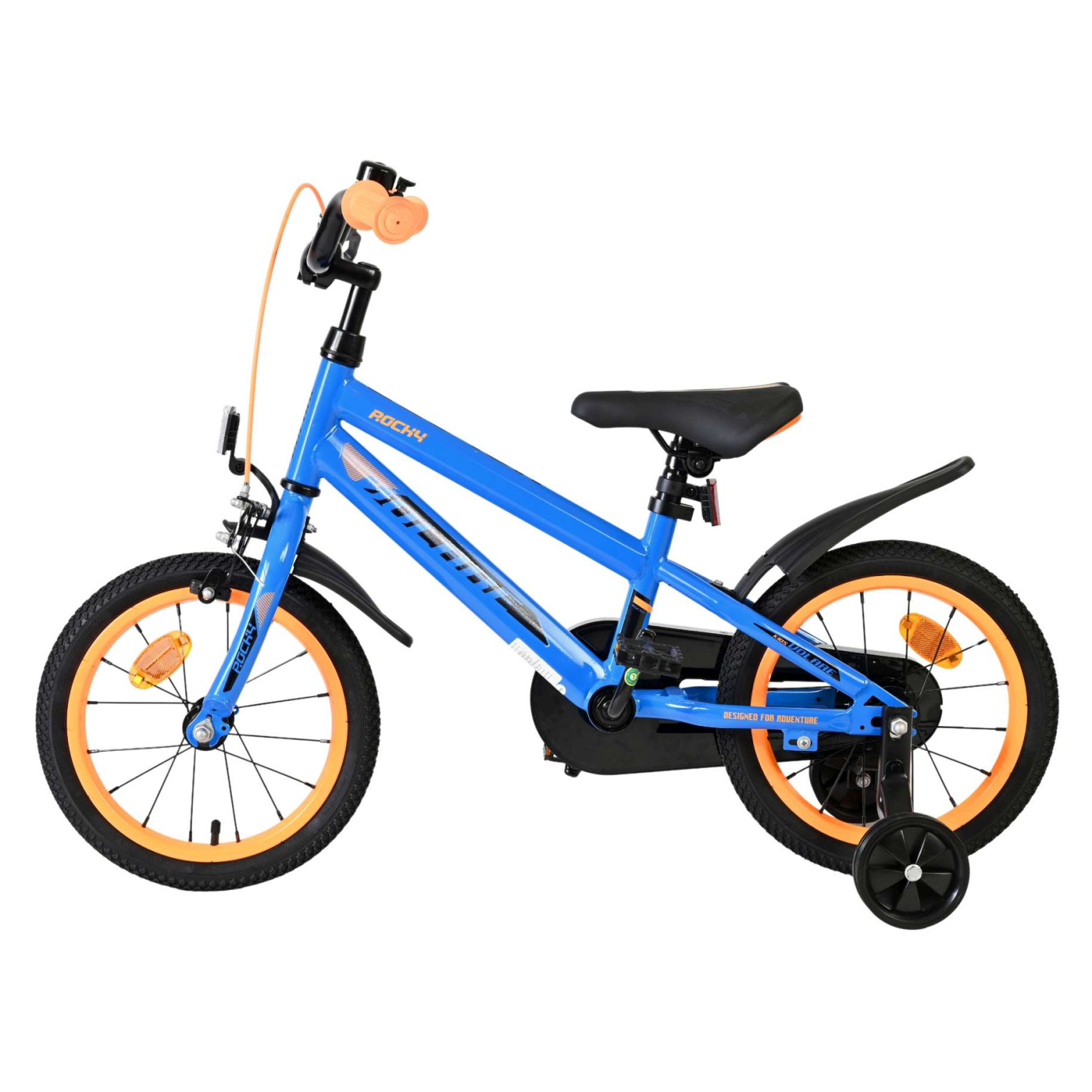 Volare Rocky Fiets - 14 inch - Blauw