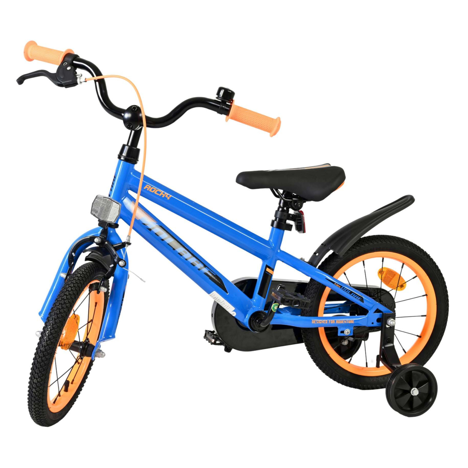 Volare Rocky Fiets - 14 inch - Blauw