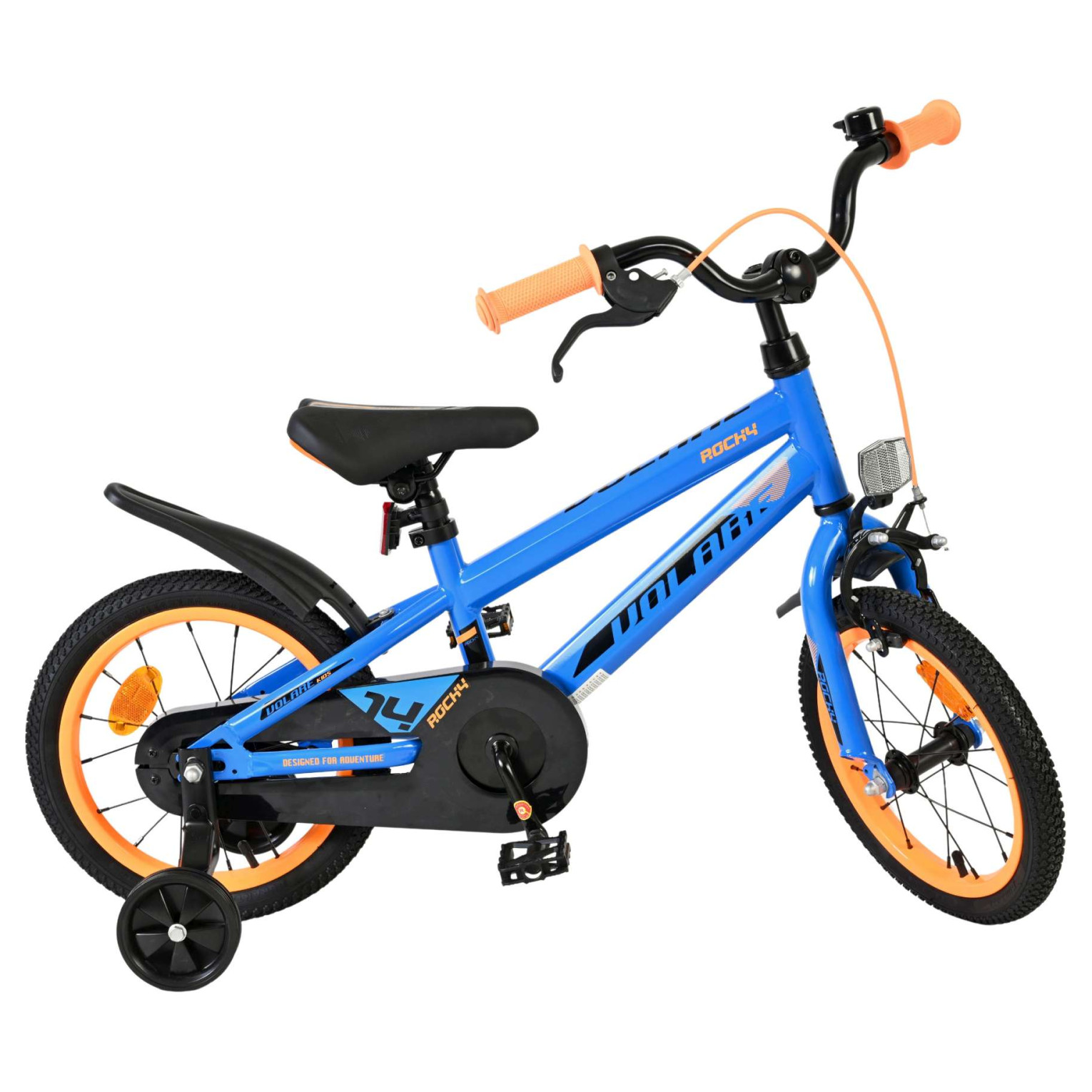 Volare Rocky Fiets - 14 inch - Blauw