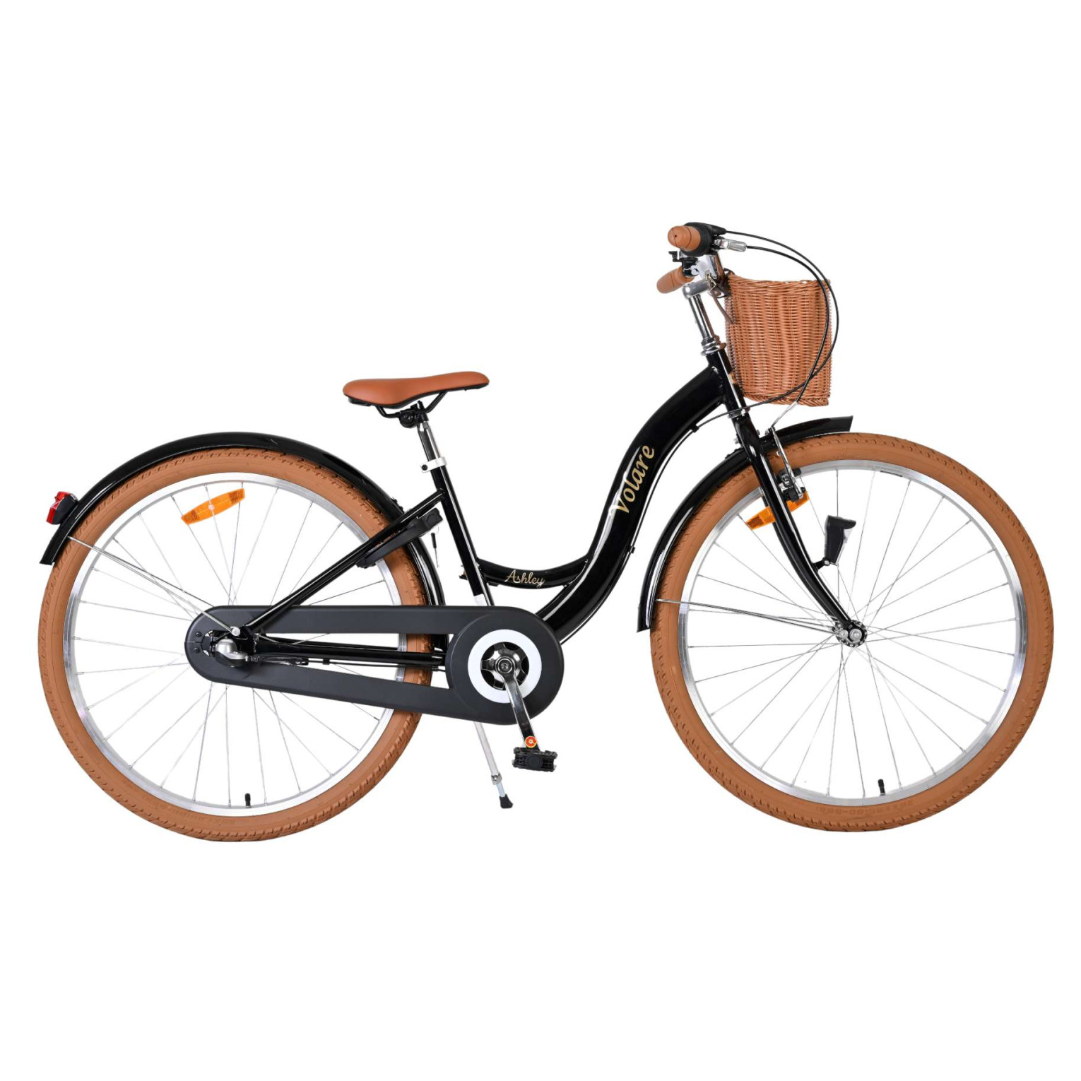Volare Ashley Fiets - 26 inch - Zwart - Nexus