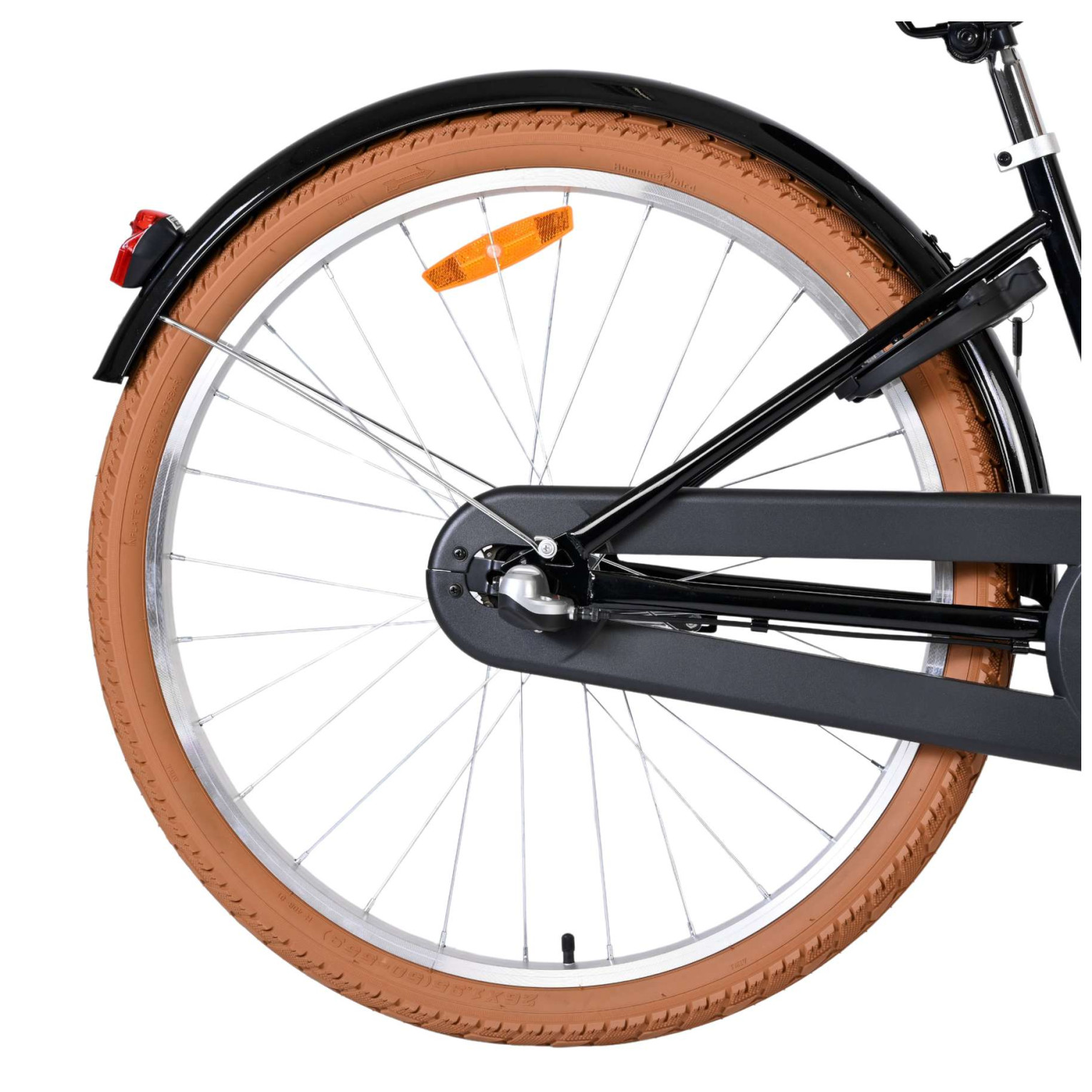 Volare Ashley Fiets - 26 inch - Zwart - Nexus