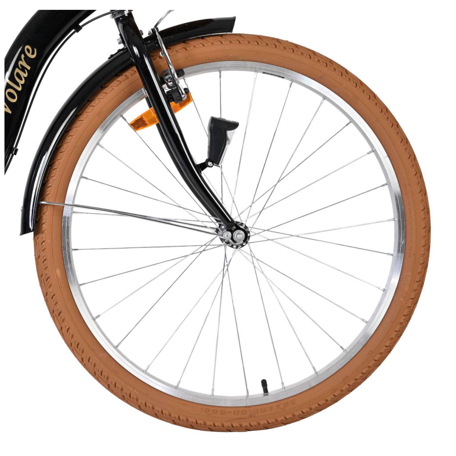 Volare Ashley Fiets - 26 inch - Zwart - Nexus