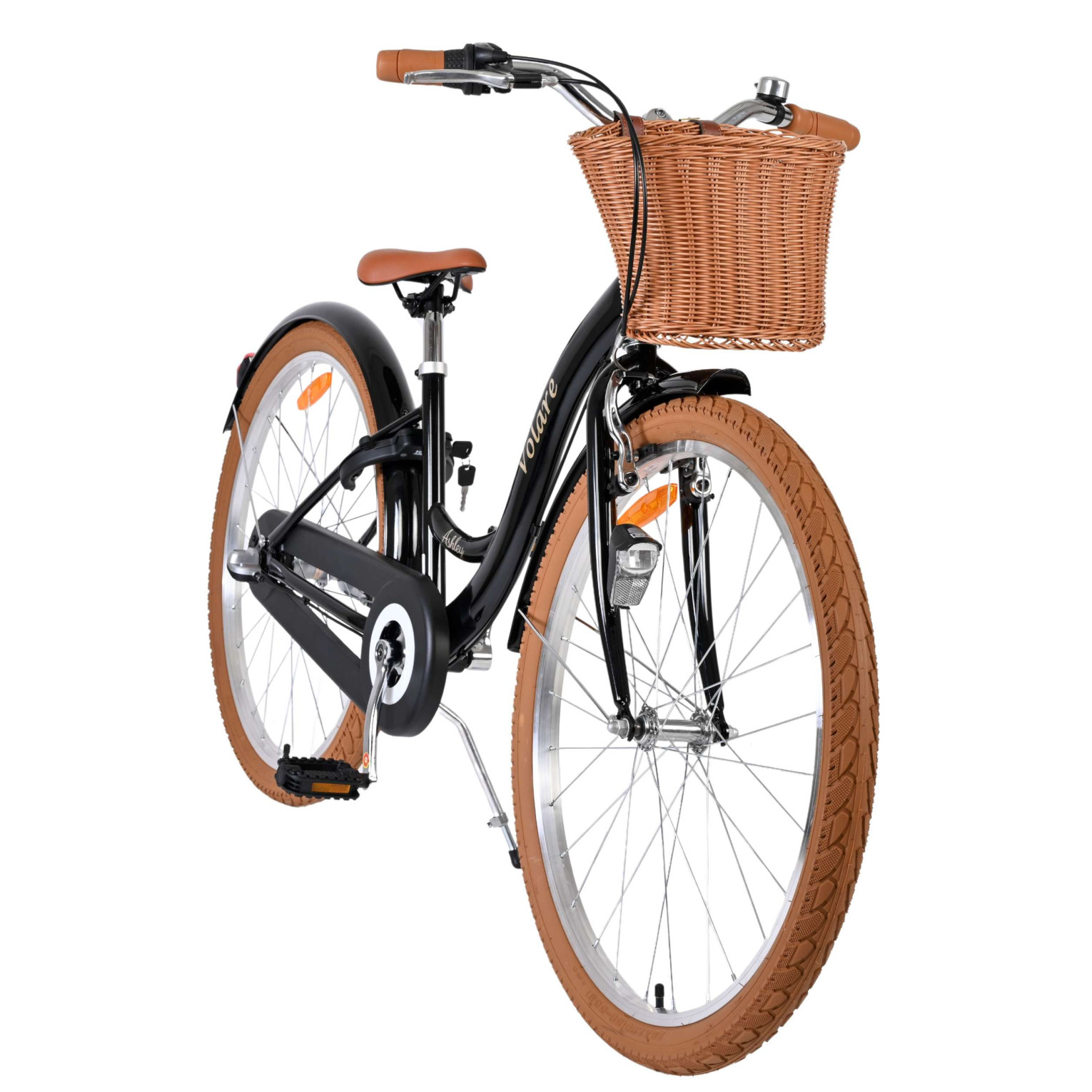 Volare Ashley Fiets - 26 inch - Zwart - Nexus