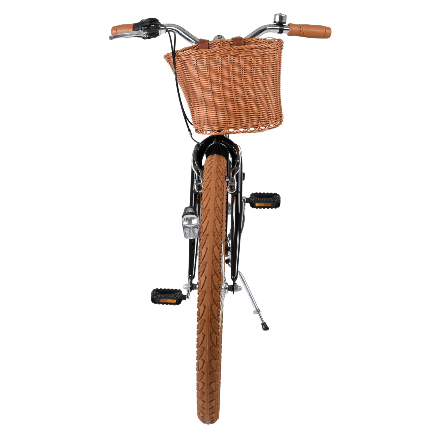 Volare Ashley Fiets - 26 inch - Zwart - Nexus