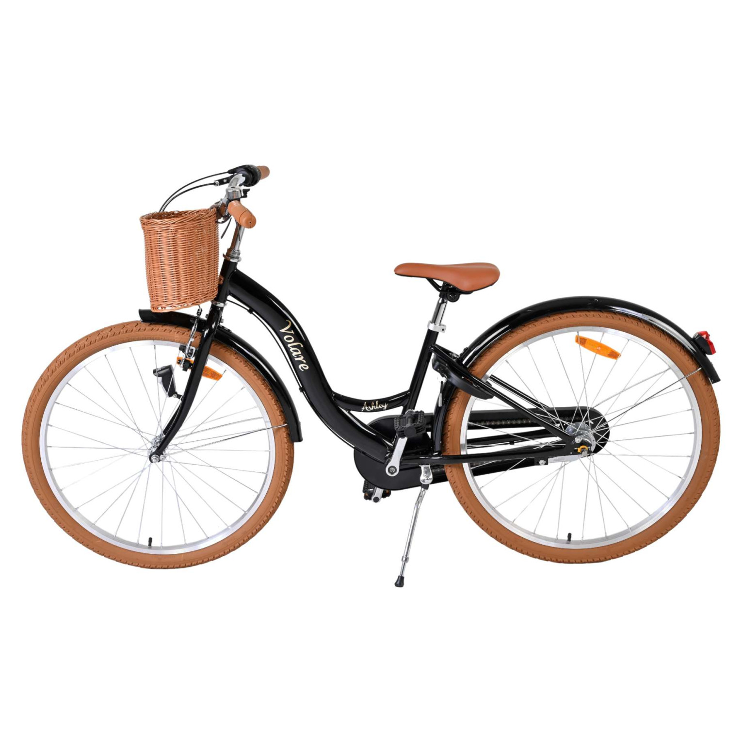 Volare Ashley Fiets - 26 inch - Zwart - Nexus