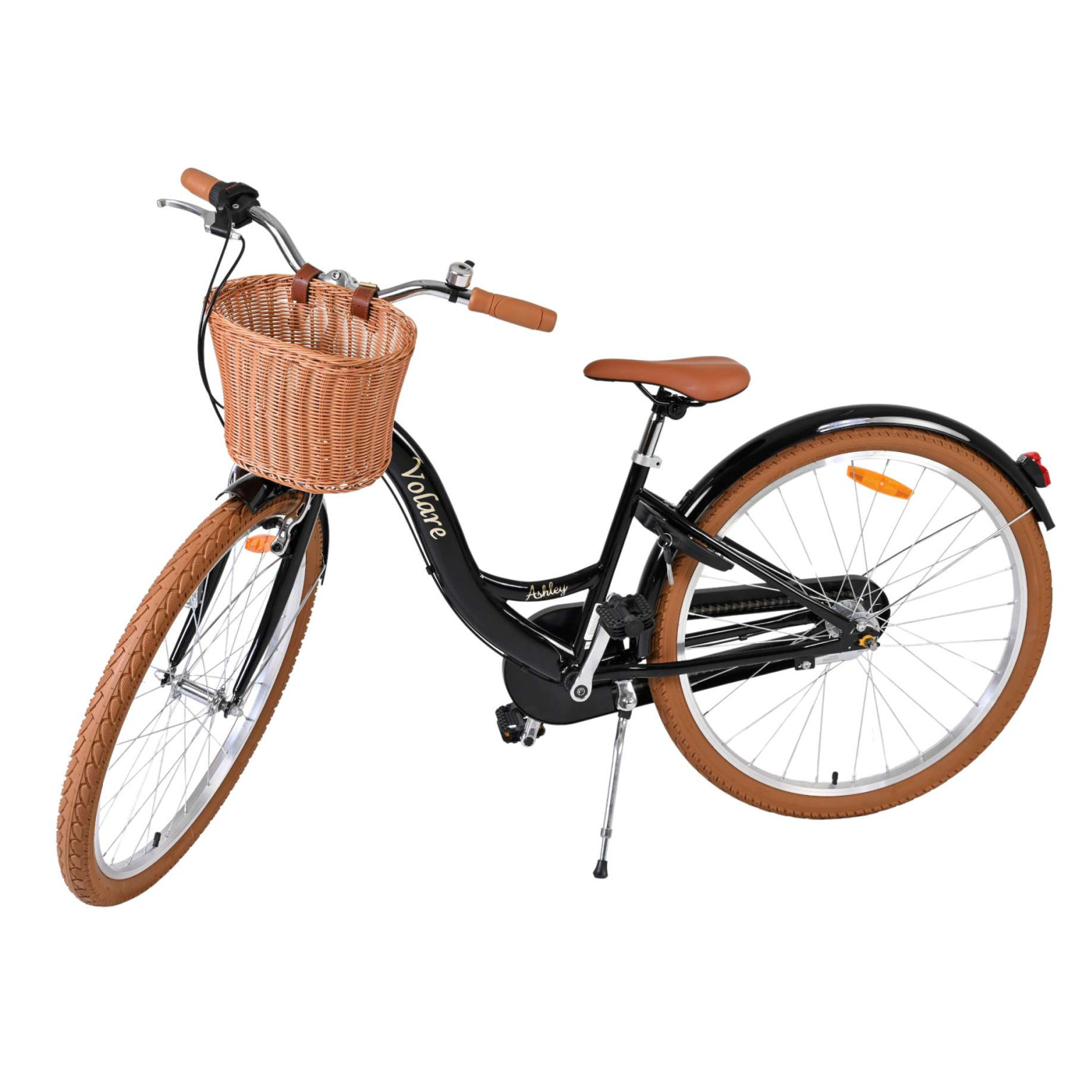 Volare Ashley Fiets - 26 inch - Zwart - Nexus