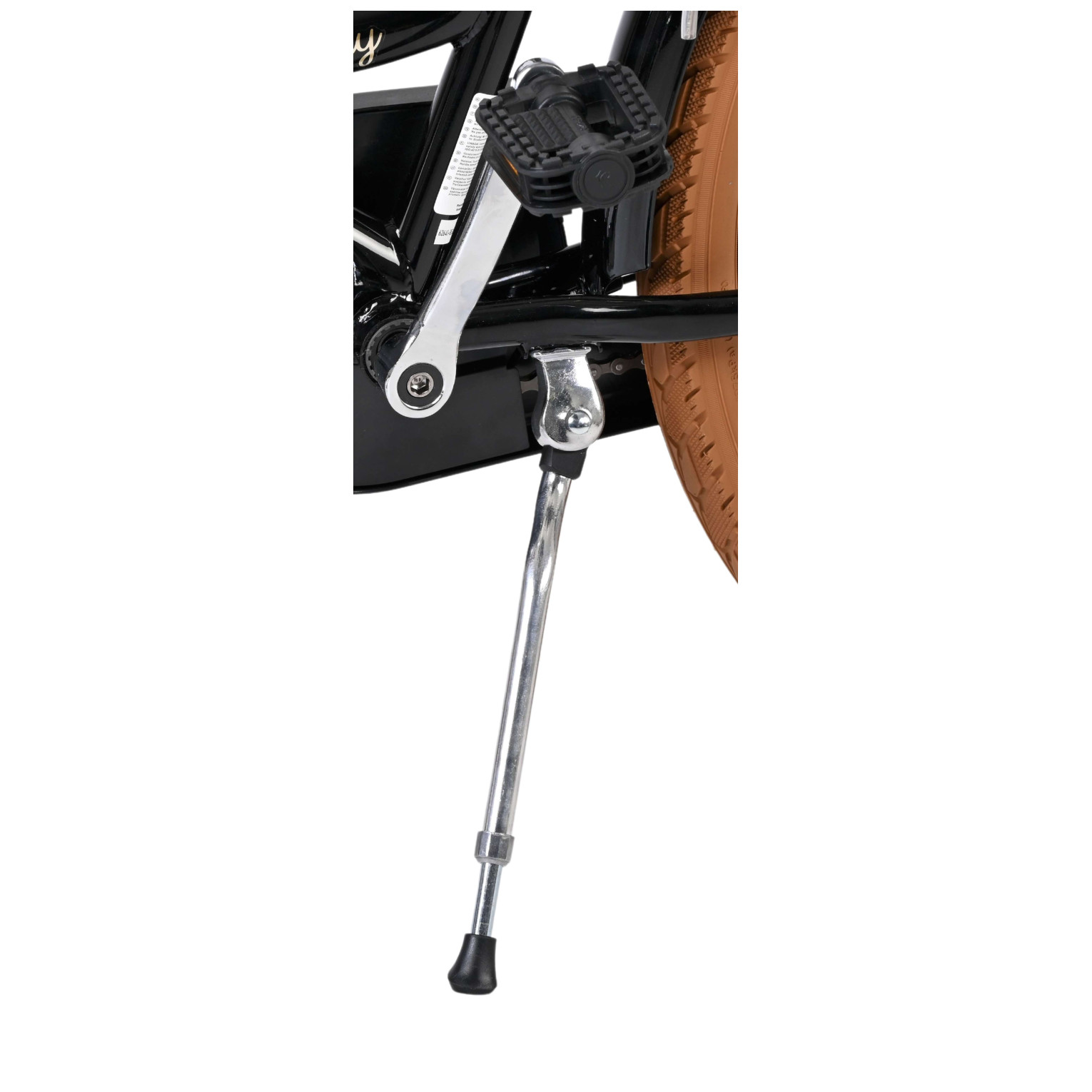 Volare Ashley Fiets - 26 inch - Zwart - Nexus