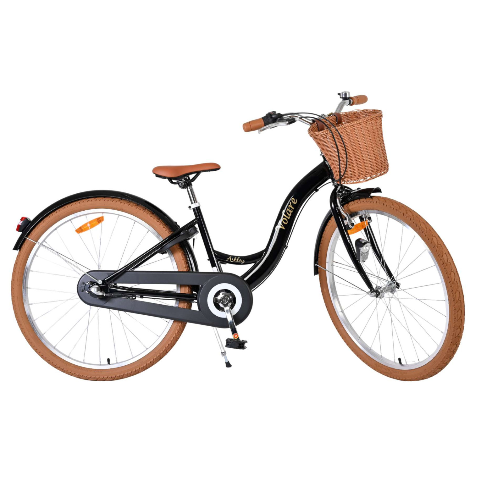 Volare Ashley Fiets - 26 inch - Zwart - Nexus