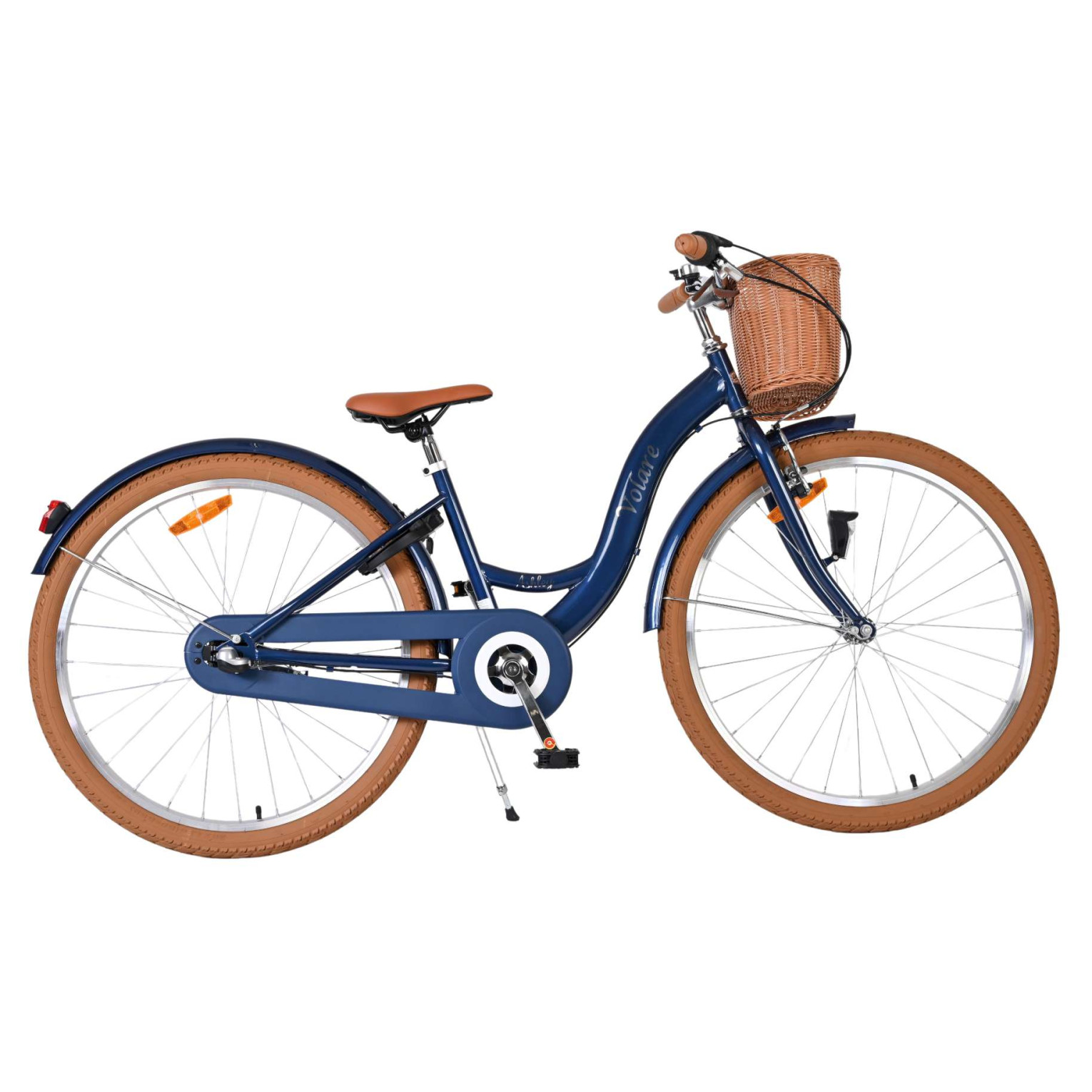 Volare Ashley Fiets - 26 inch - Donkerblauw - Nexus