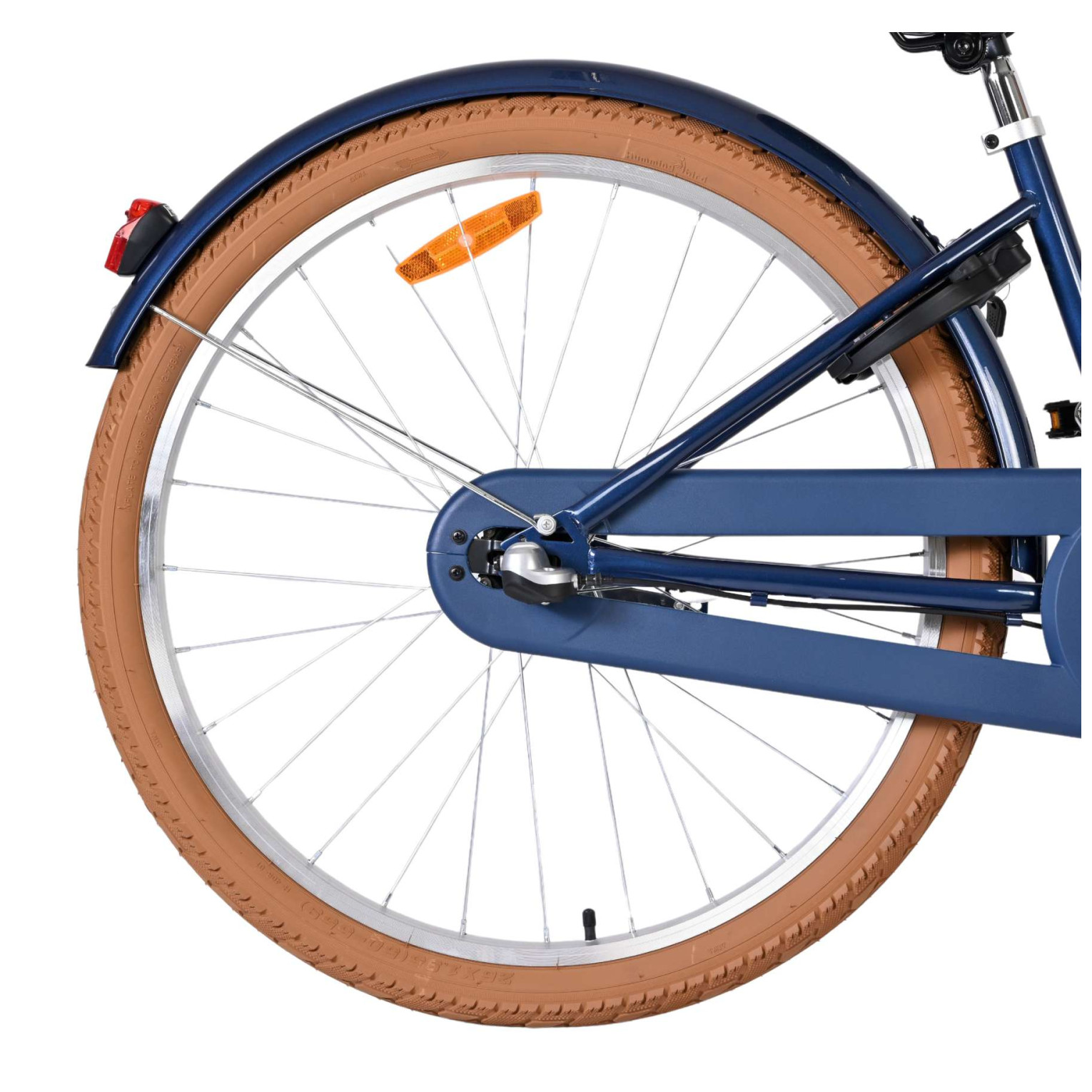 Volare Ashley Fiets - 26 inch - Donkerblauw - Nexus