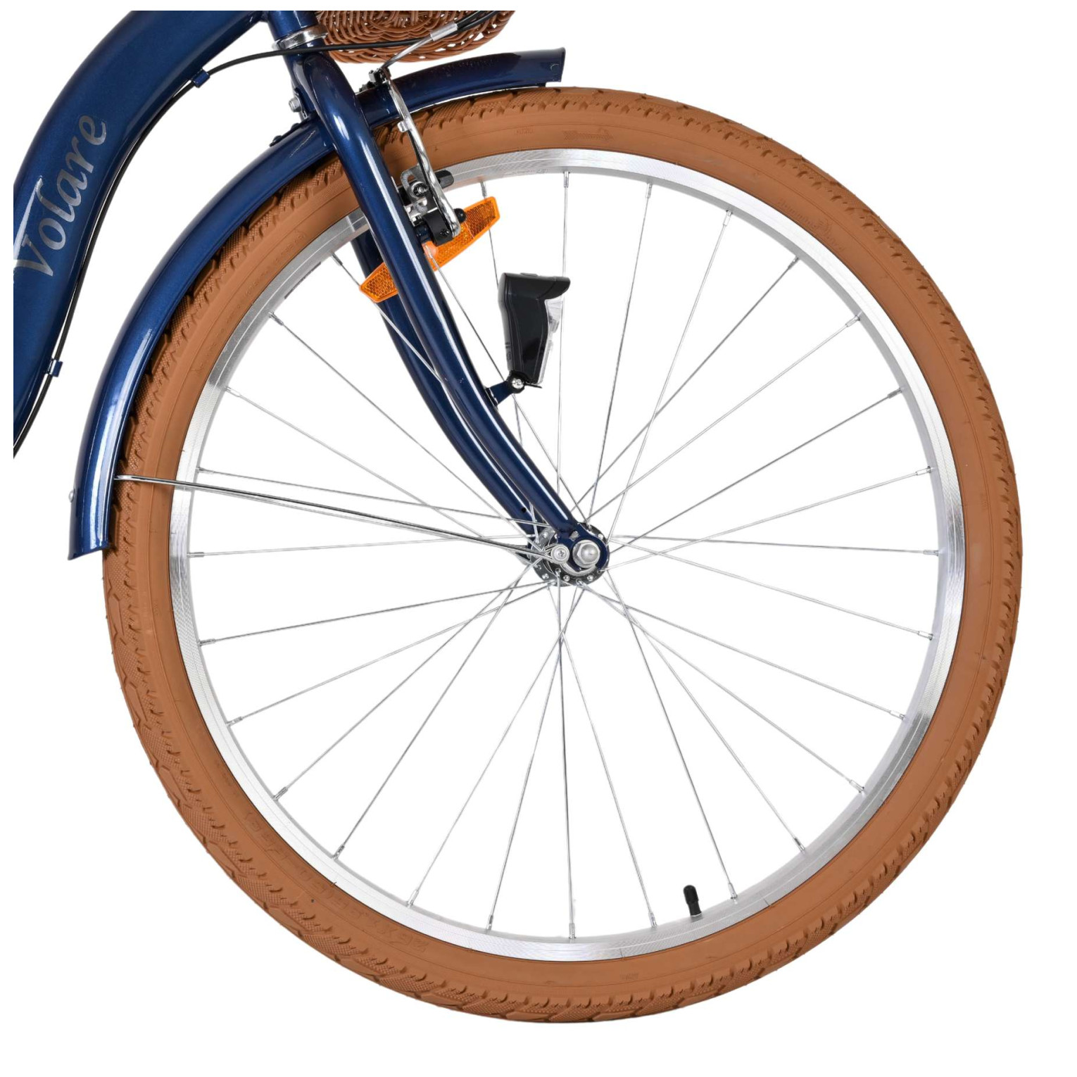Volare Ashley Fiets - 26 inch - Donkerblauw - Nexus