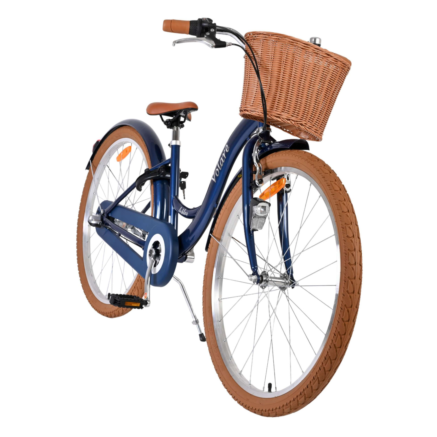 Volare Ashley Fiets - 26 inch - Donkerblauw - Nexus
