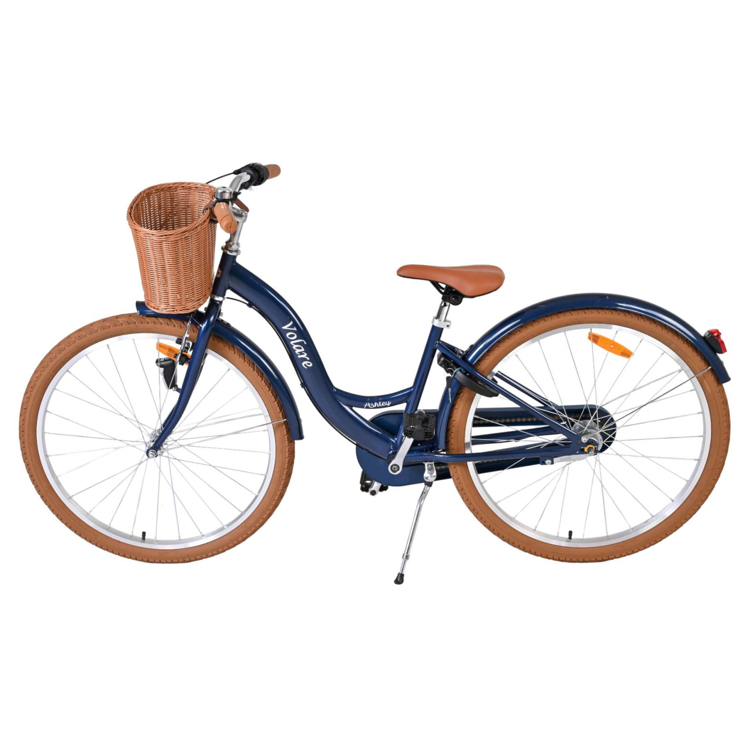 Volare Ashley Fiets - 26 inch - Donkerblauw - Nexus