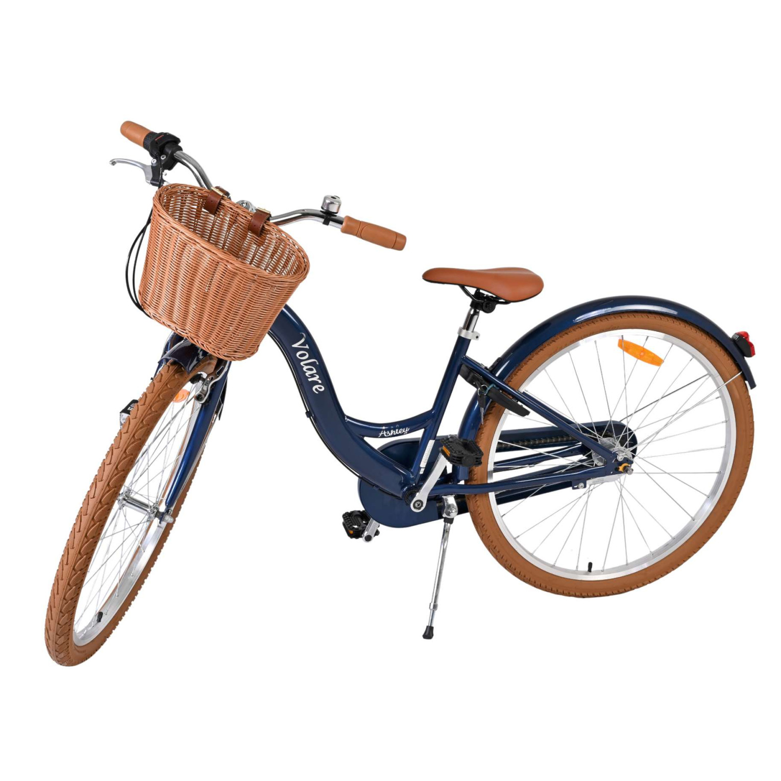 Volare Ashley Fiets - 26 inch - Donkerblauw - Nexus