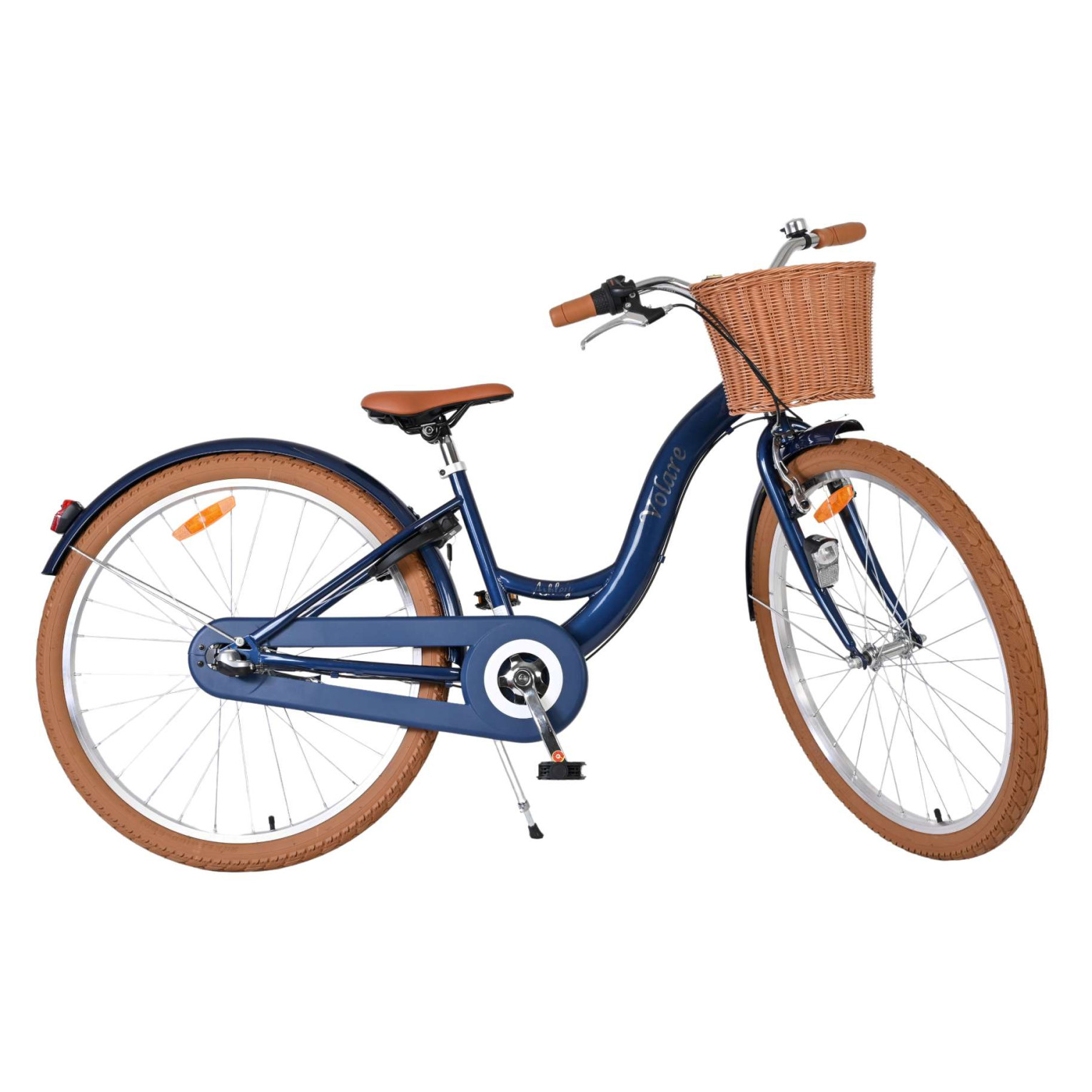 Volare Ashley Fiets - 26 inch - Donkerblauw - Nexus