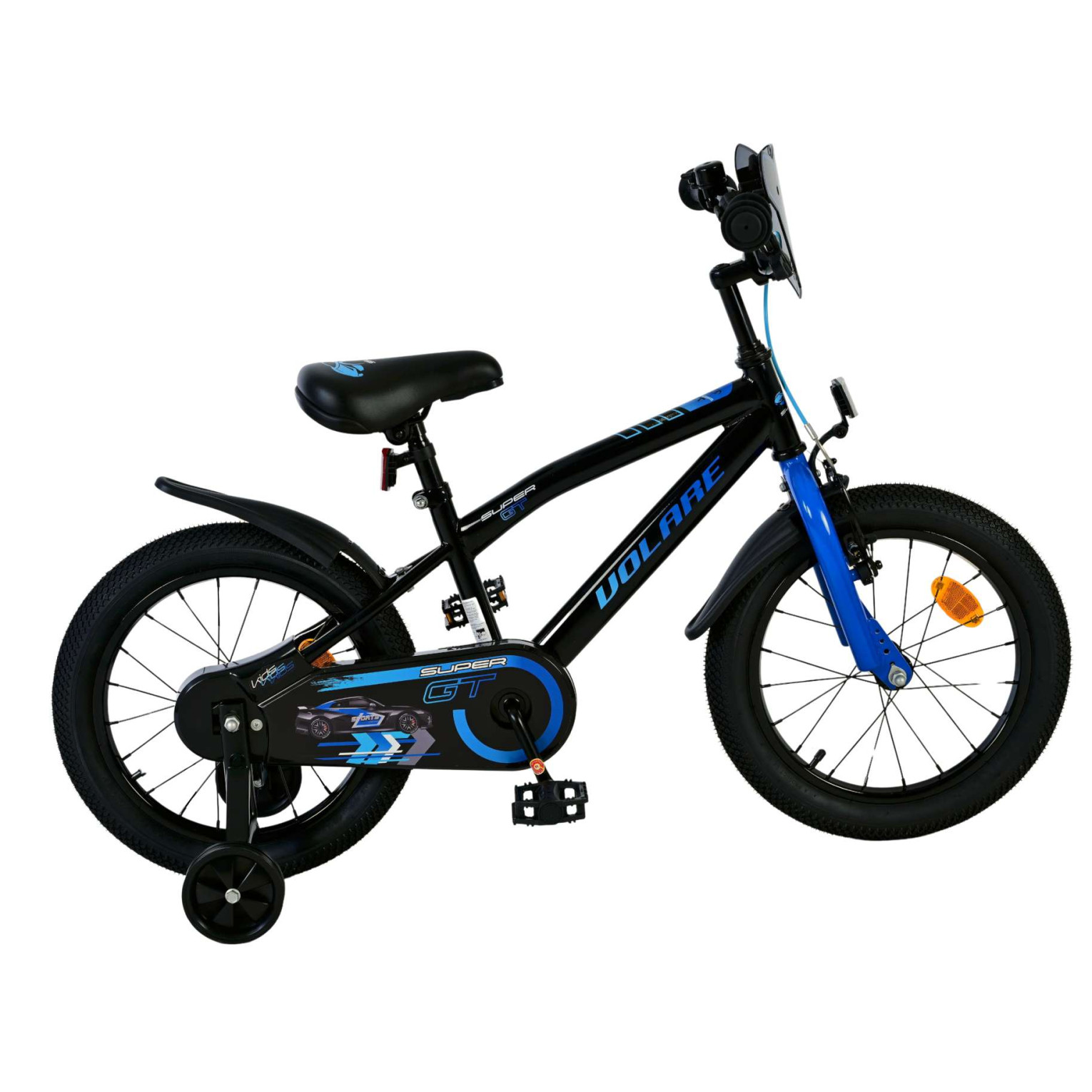 Volare Super GT Fiets - 16 inch - Blauw