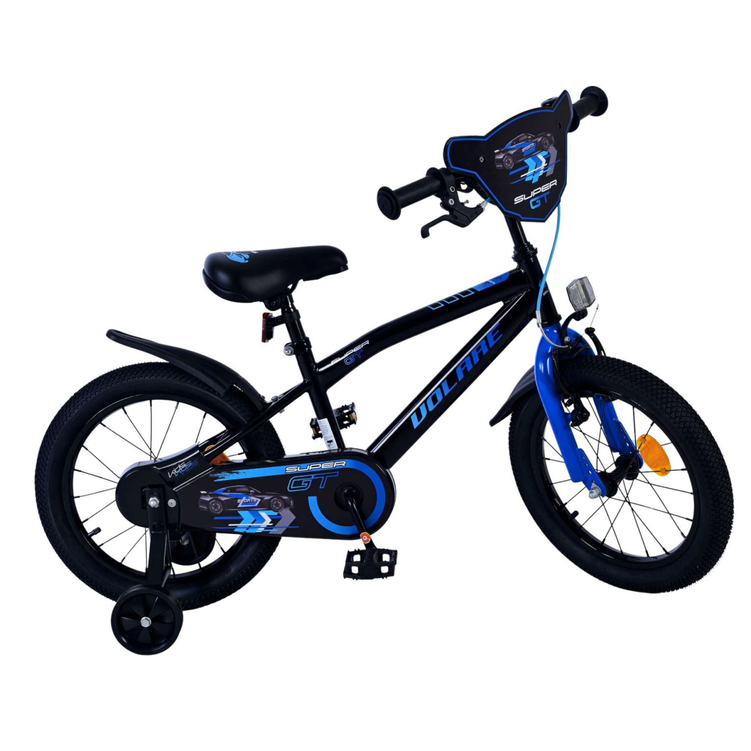 Volare Super GT Fiets - 16 inch - Blauw