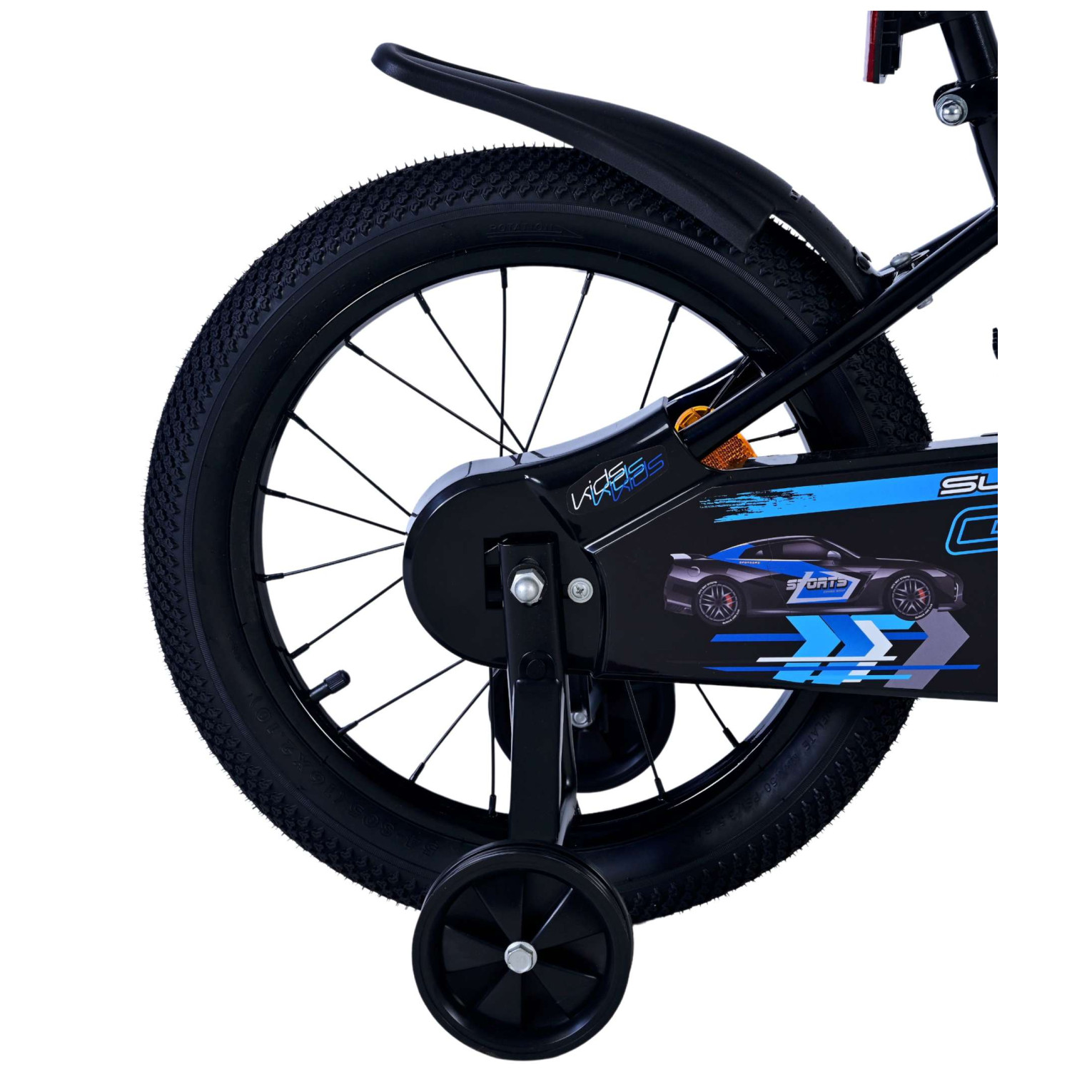 Volare Super GT Fiets - 16 inch - Blauw