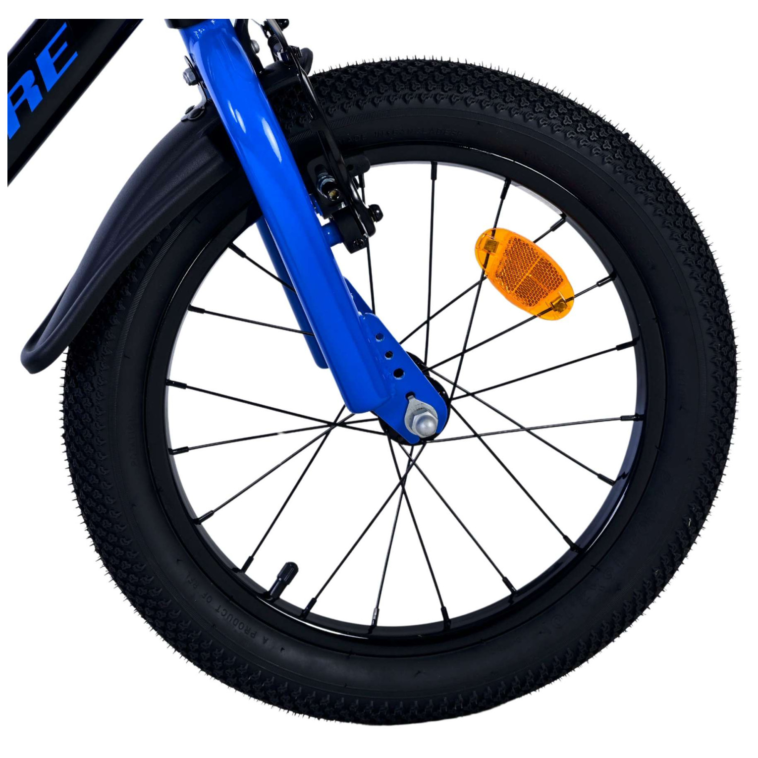 Volare Super GT Fiets - 16 inch - Blauw