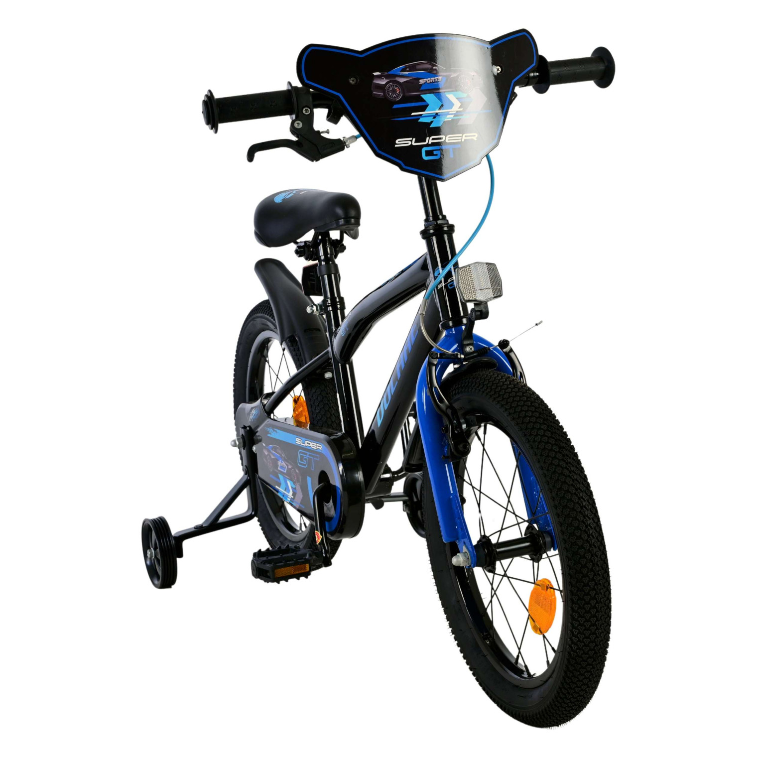 Volare Super GT Fiets - 16 inch - Blauw