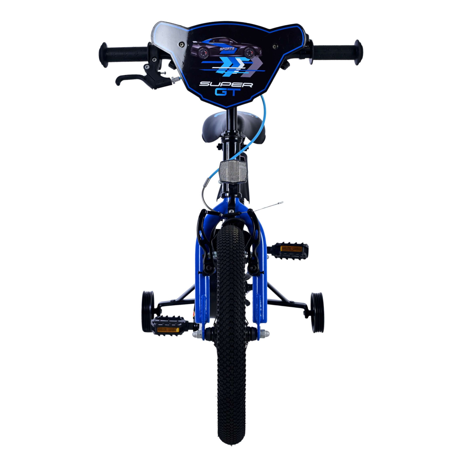 Volare Super GT Fiets - 16 inch - Blauw