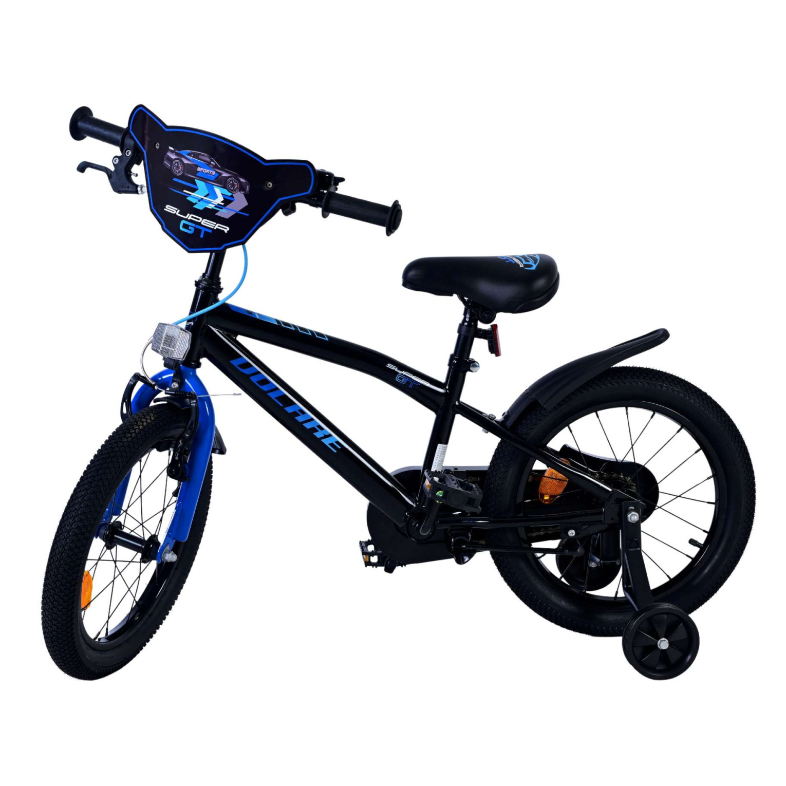 Volare Super GT Fiets - 16 inch - Blauw