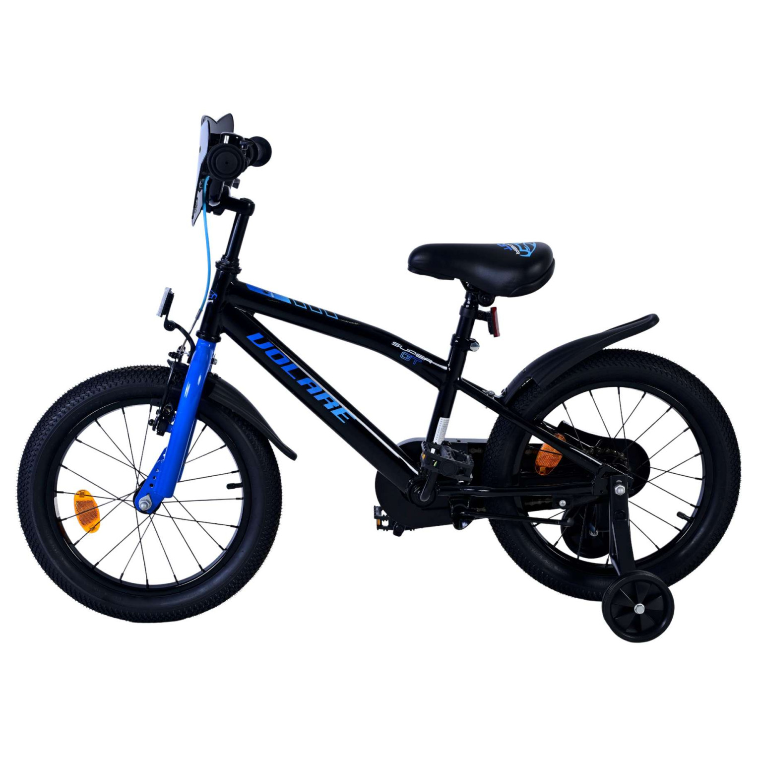 Volare Super GT Fiets - 16 inch - Blauw