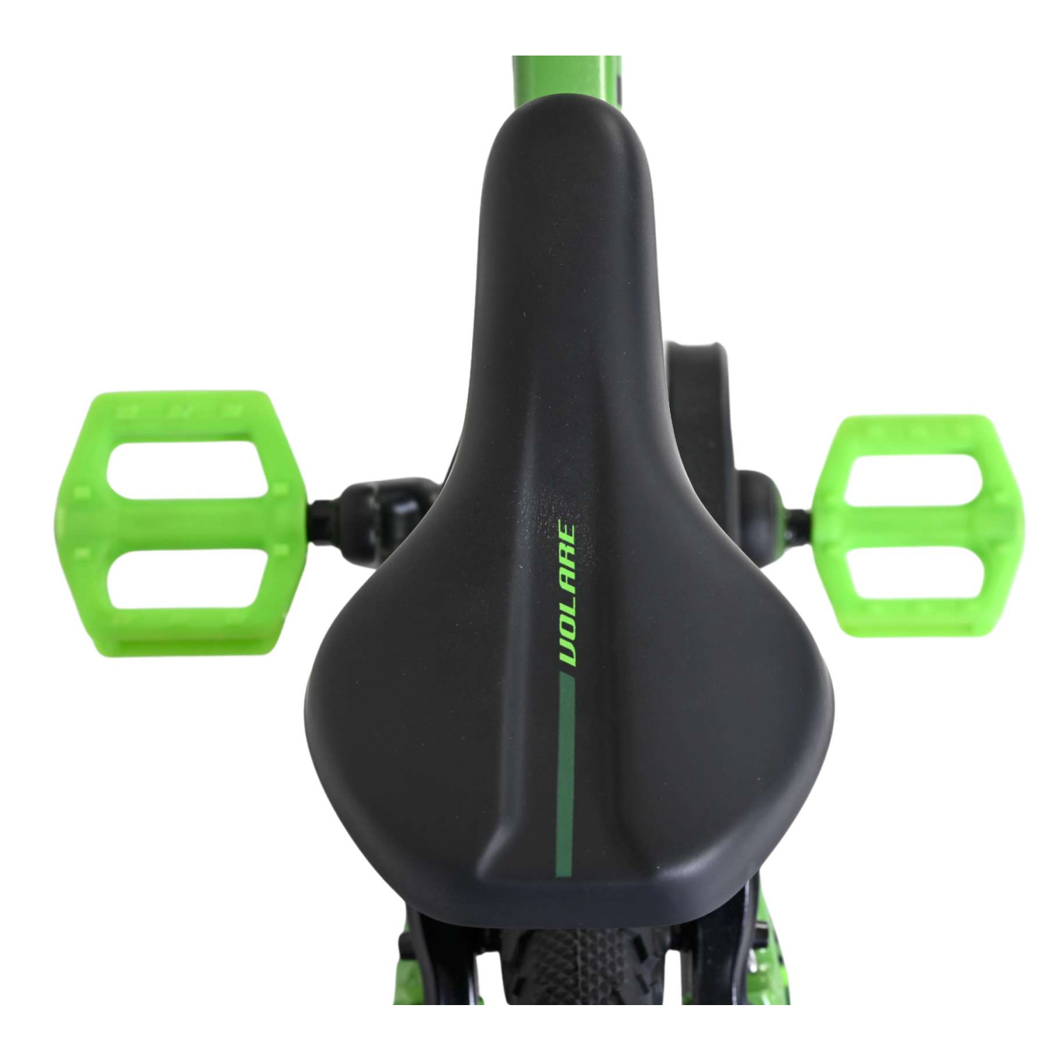 Volare Venom Fiets - 16 inch - Groen - Twee Handremmen