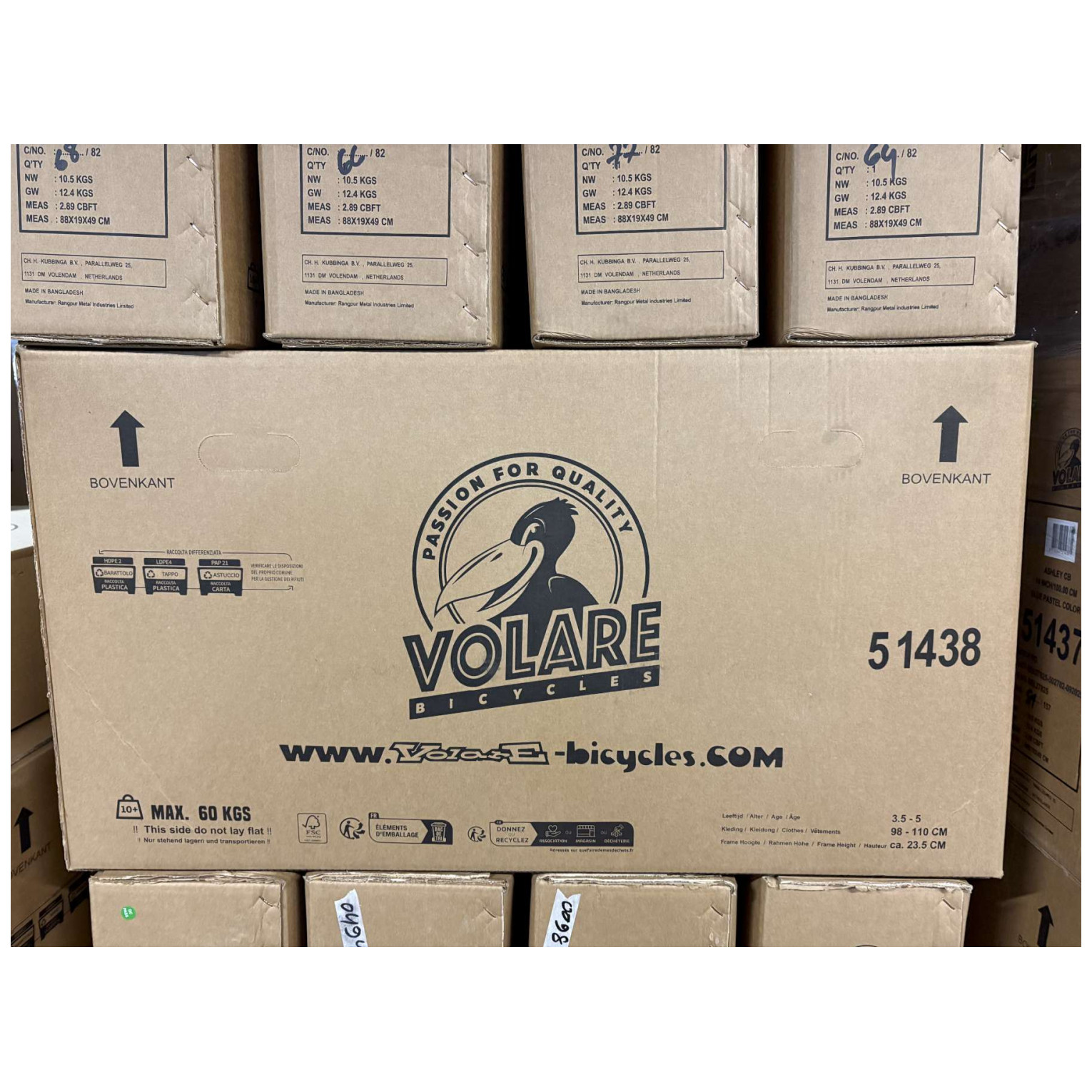 Volare Ashley Fiets - 14