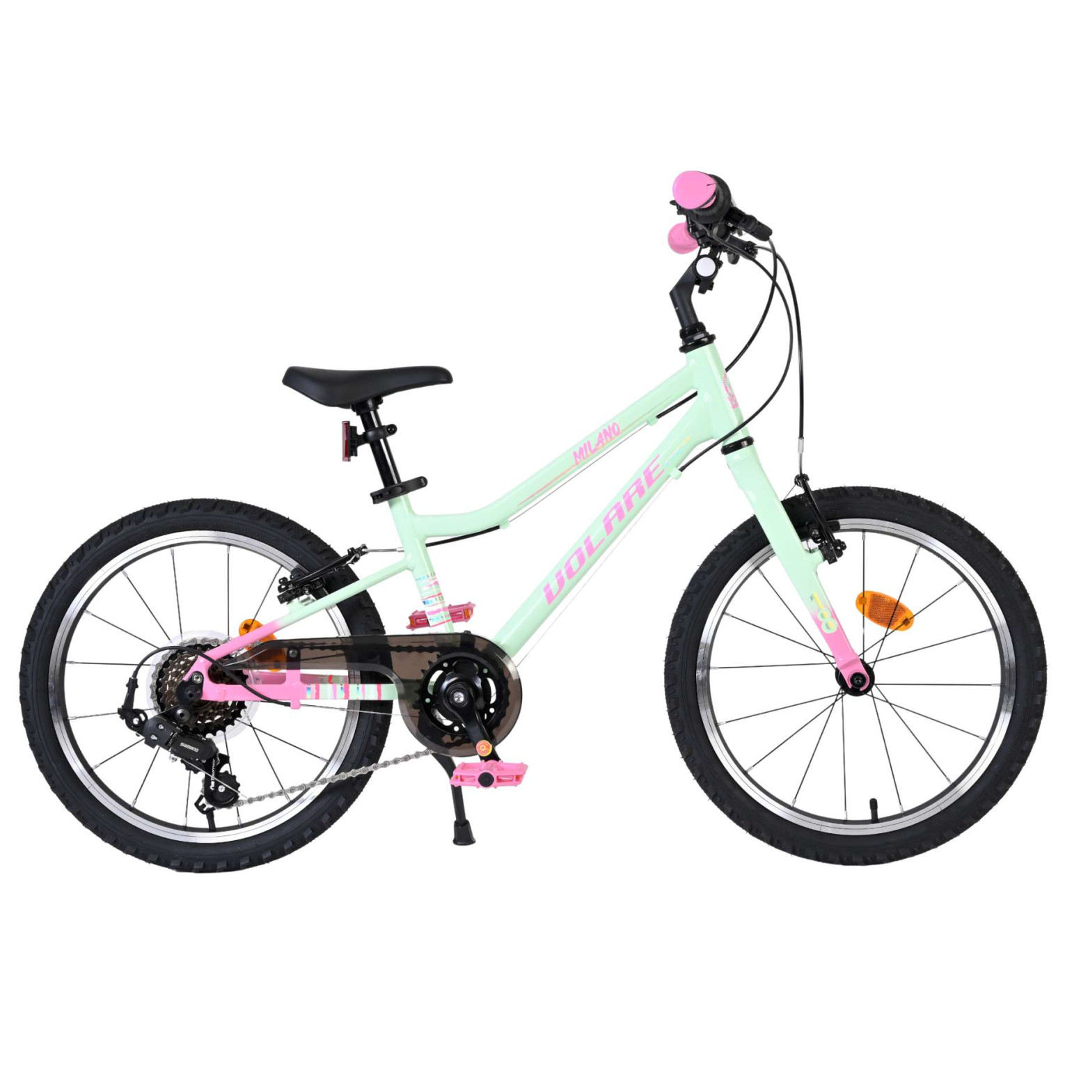 Volare Milano Fiets - 18 inch - Mintgroen - Nexus 3