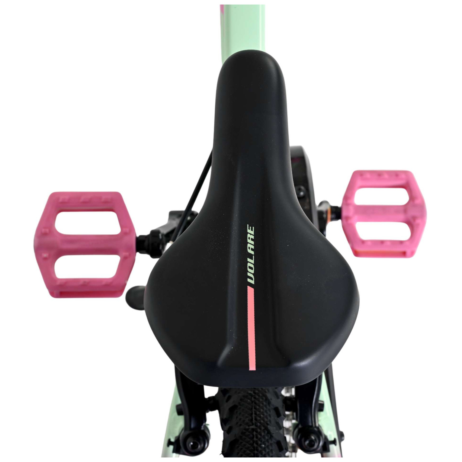 Volare Milano Fiets - 18 inch - Mintgroen - Nexus 3