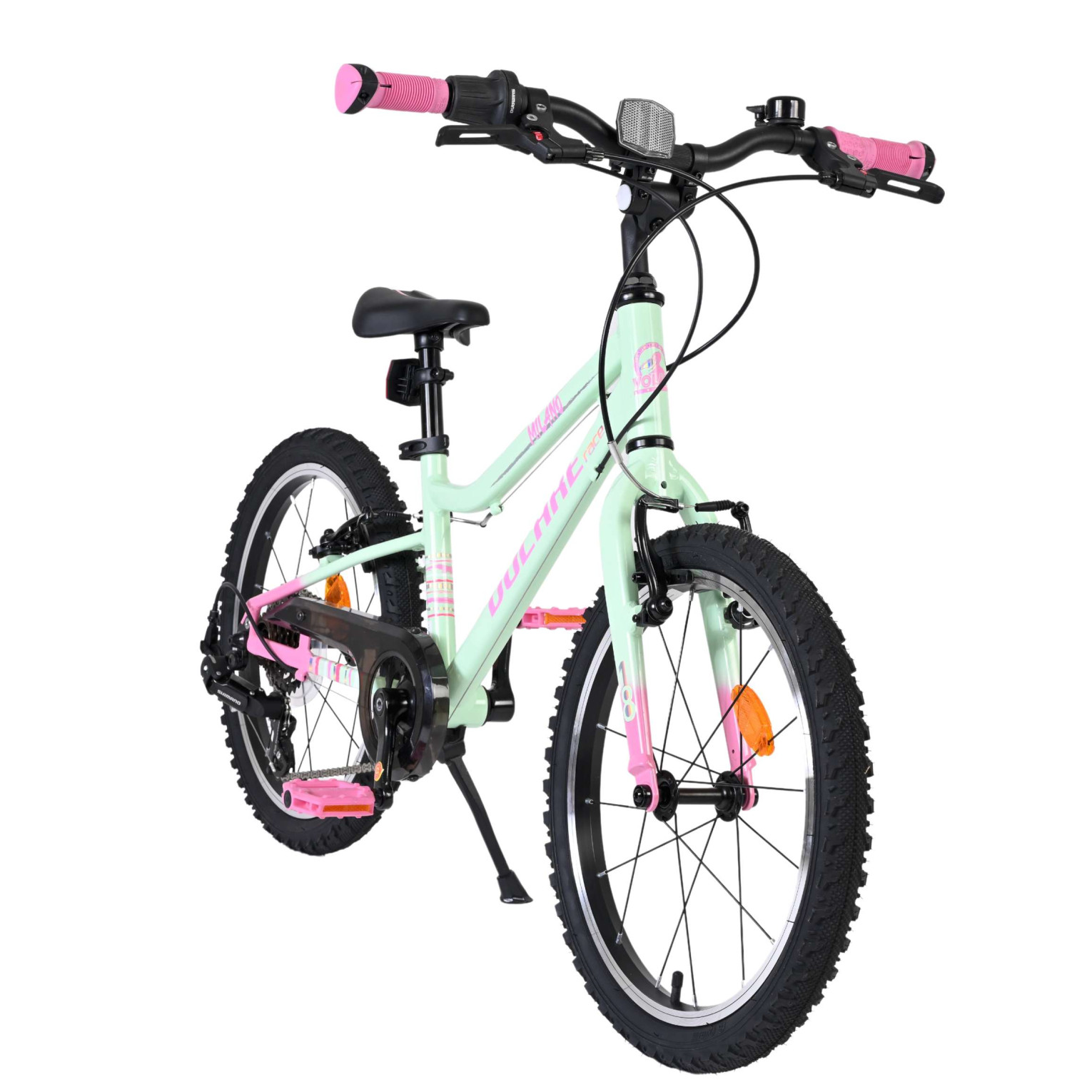 Volare Milano Fiets - 18 inch - Mintgroen - Nexus 3