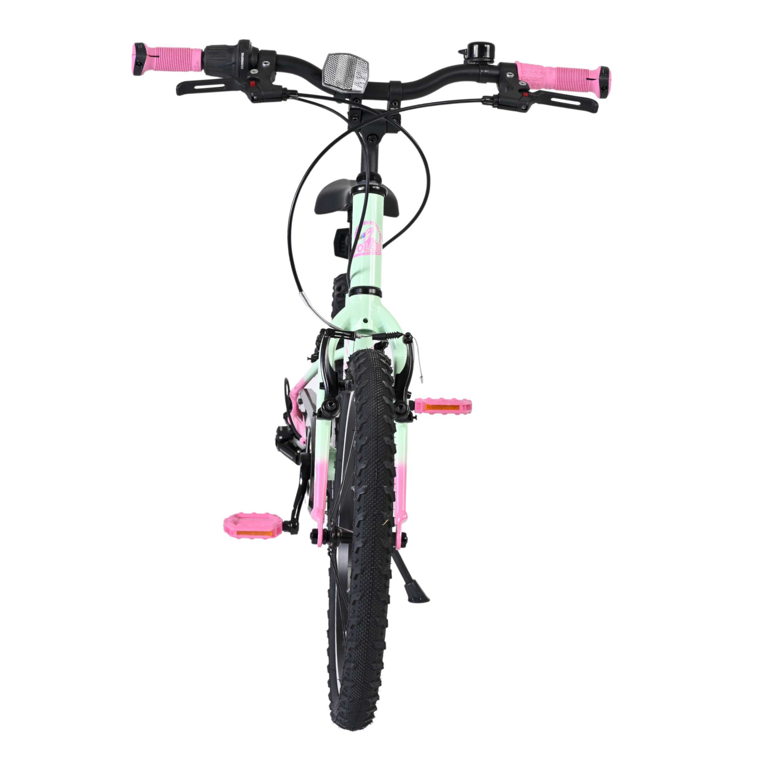 Volare Milano Fiets - 18 inch - Mintgroen - Nexus 3