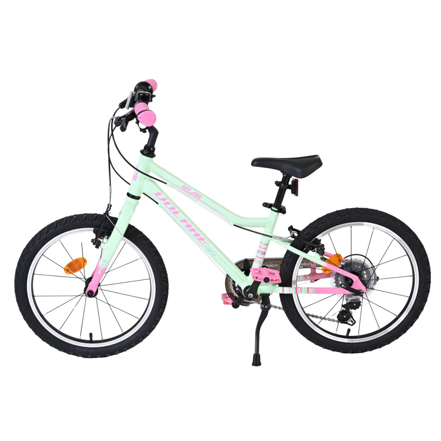 Volare Milano Fiets - 18 inch - Mintgroen - Nexus 3