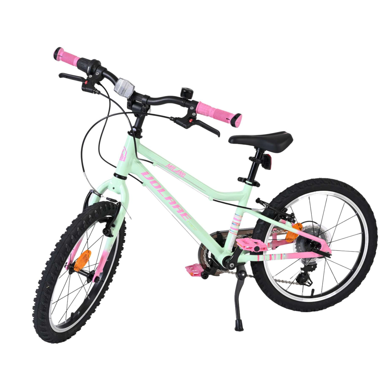 Volare Milano Fiets - 18 inch - Mintgroen - Nexus 3