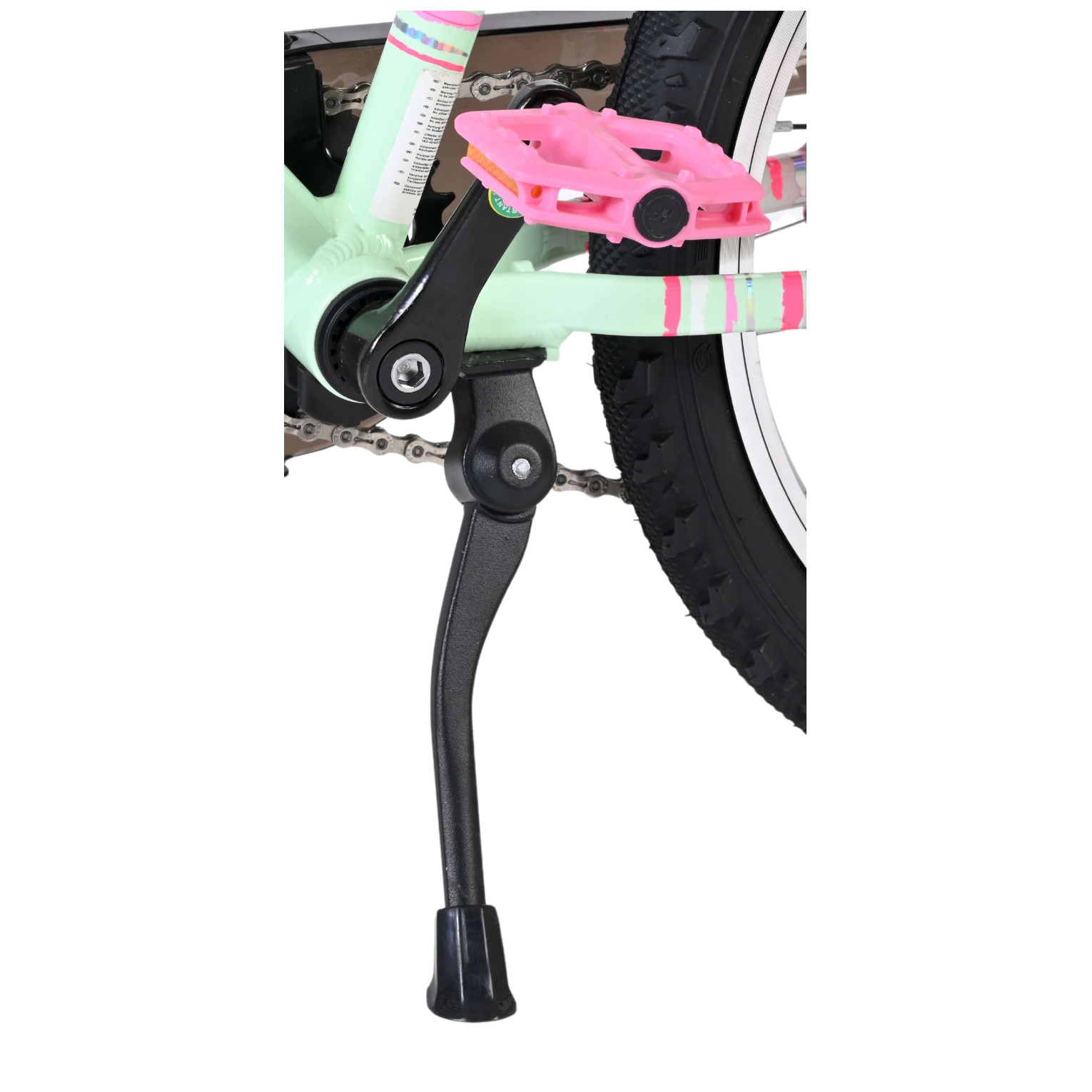 Volare Milano Fiets - 18 inch - Mintgroen - Nexus 3