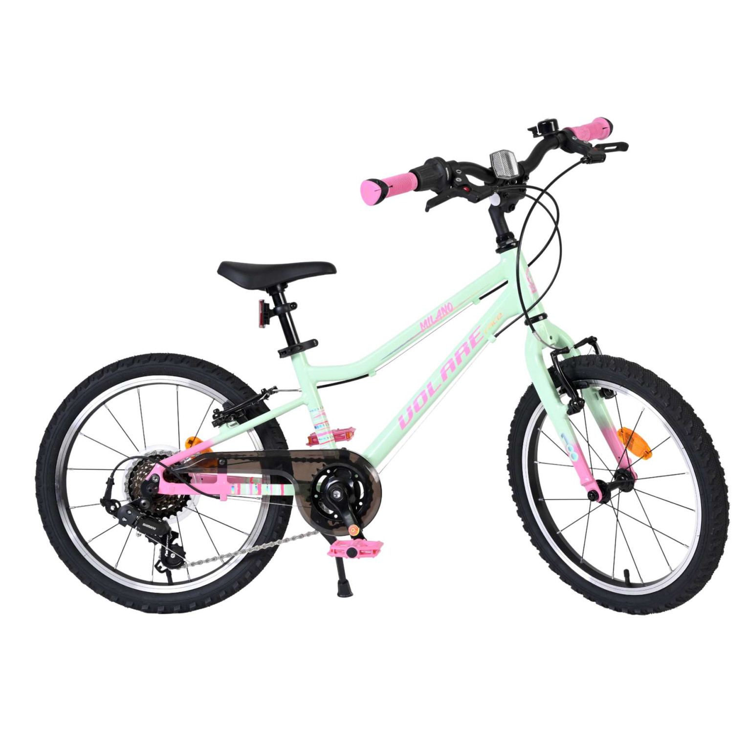 Volare Milano Fiets - 18 inch - Mintgroen - Nexus 3