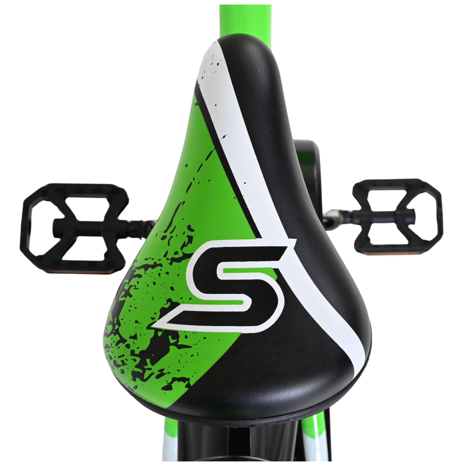 Volare Sportivo Fiets - 18 inch - Groen Zwart