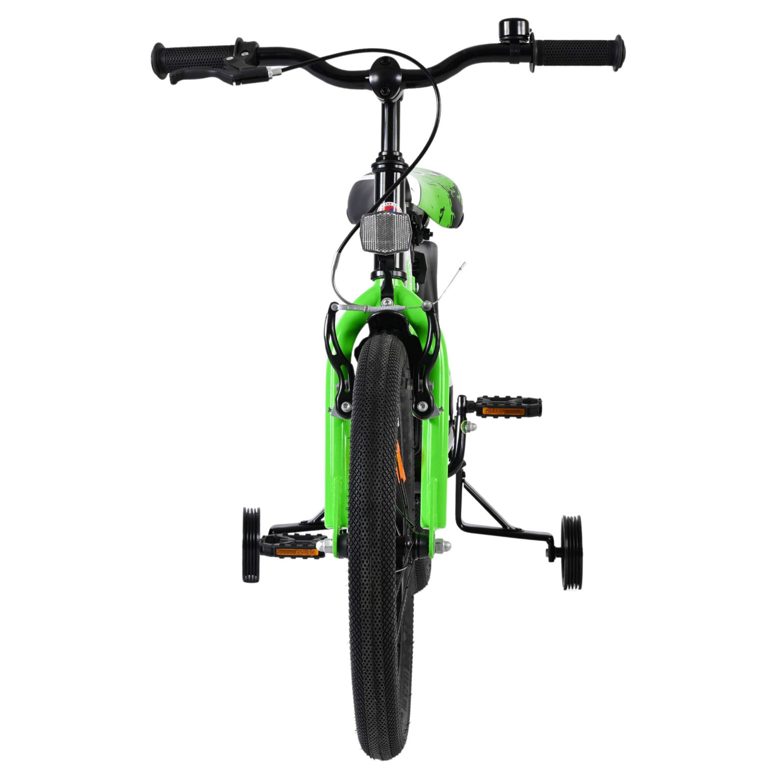 Volare Sportivo Fiets - 18 inch - Groen Zwart