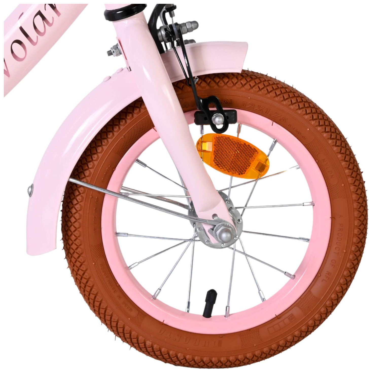 Volare Ashley Fiets - 12 inch - Roze