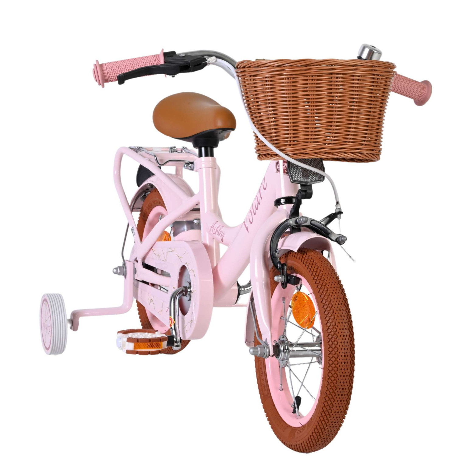 Volare Ashley Fiets - 12 inch - Roze