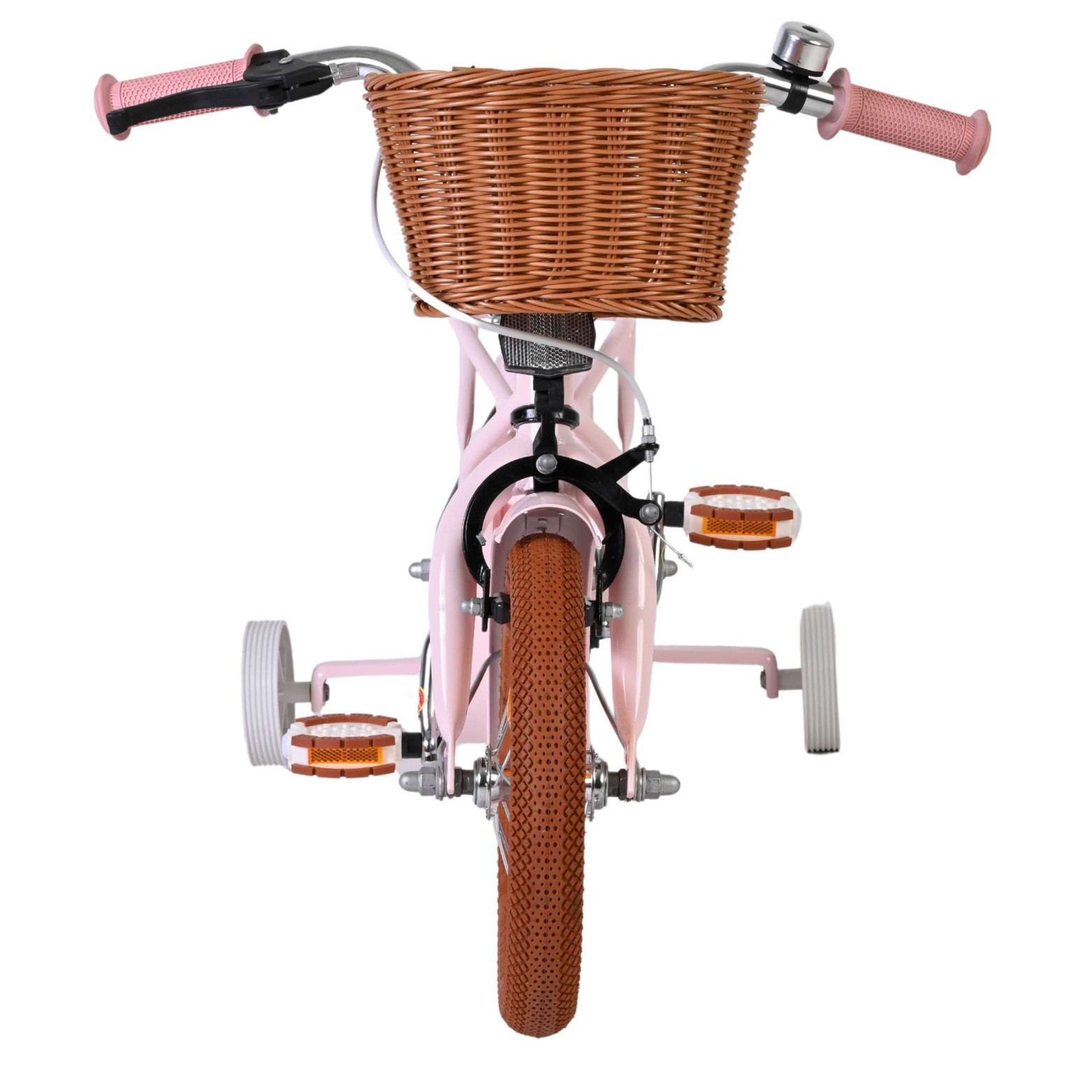 Volare Ashley Fiets - 12 inch - Roze