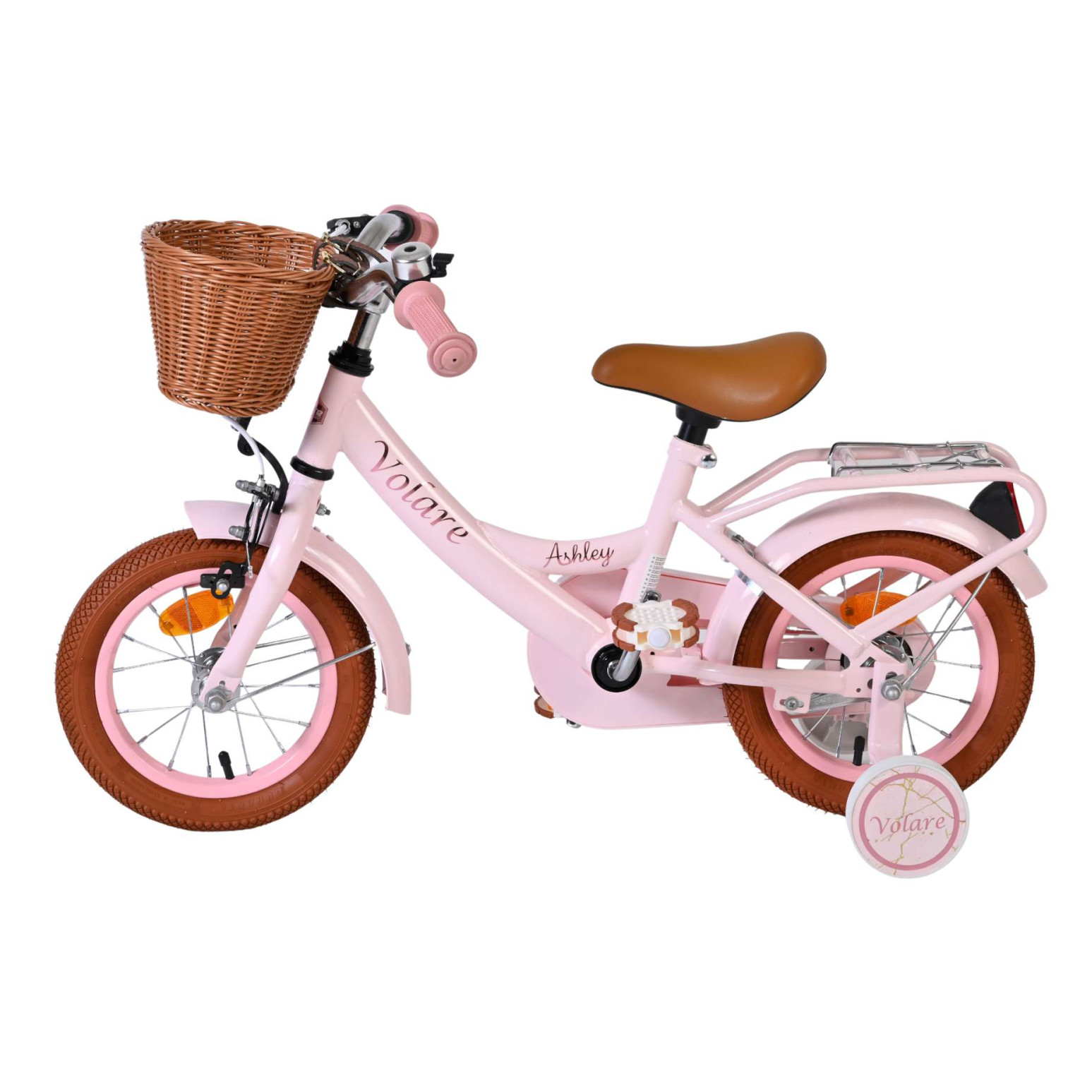 Volare Ashley Fiets - 12 inch - Roze
