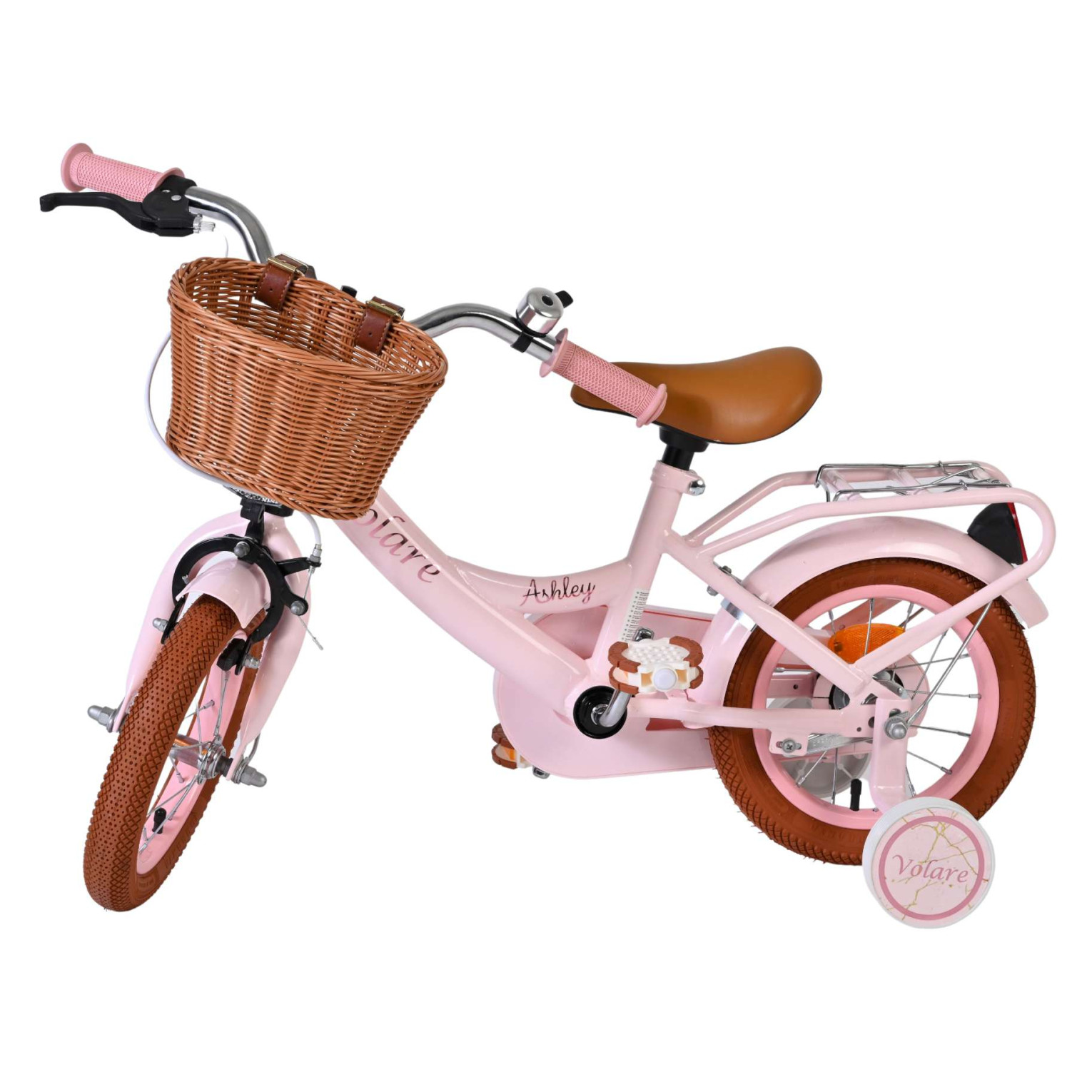 Volare Ashley Fiets - 12 inch - Roze
